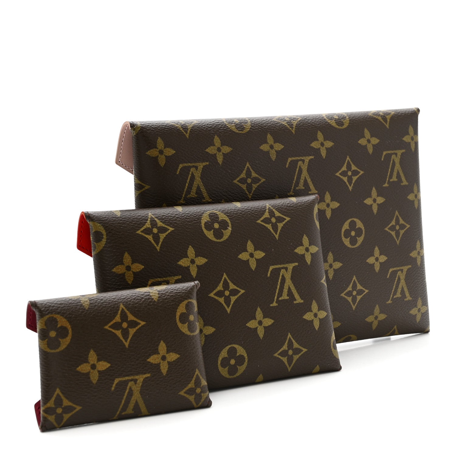 Monogram Kirigami Pochette Set