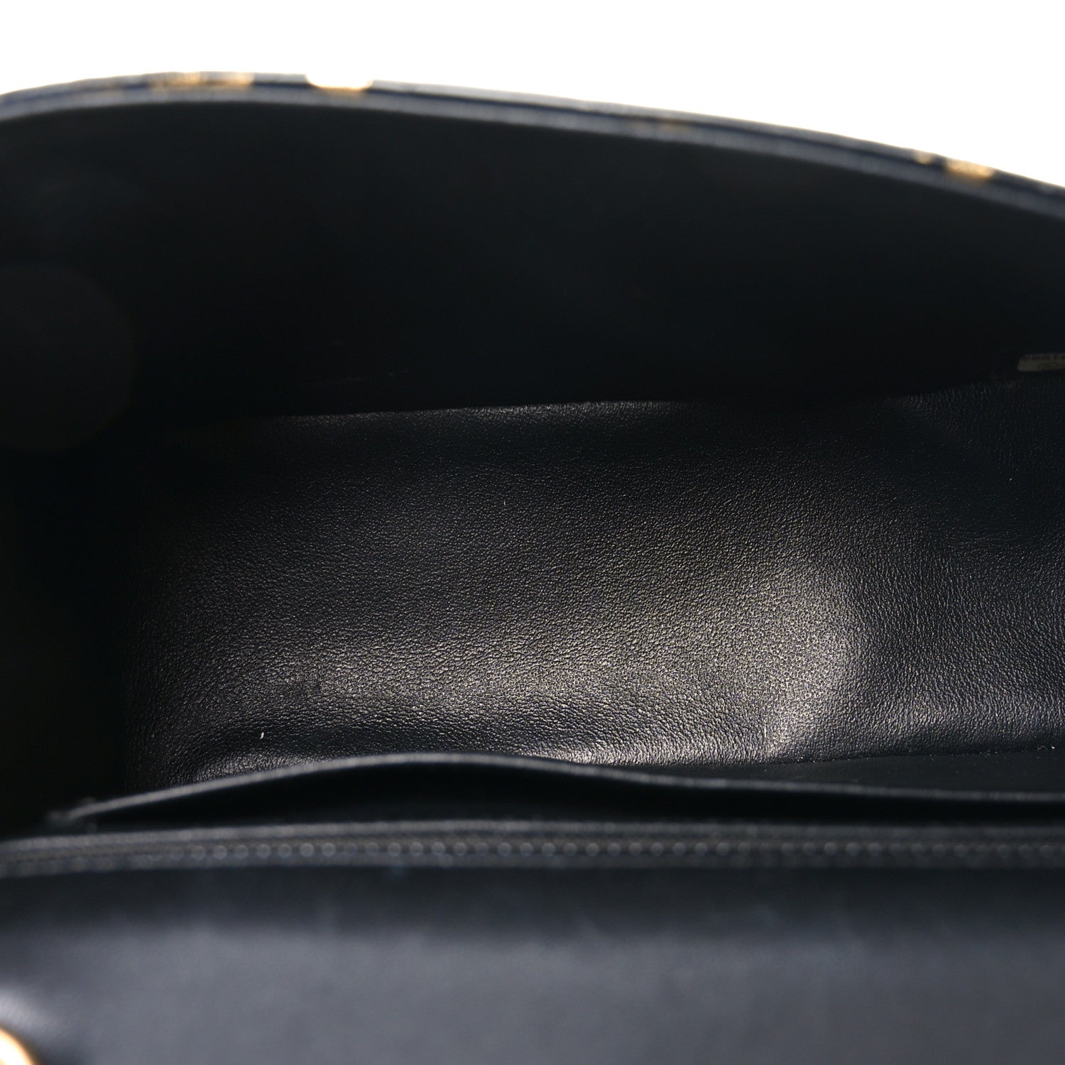 Calfskin Crocodile Embossed Graffiti 2.55 Mini Cocodile Reissue Flap Black Gold