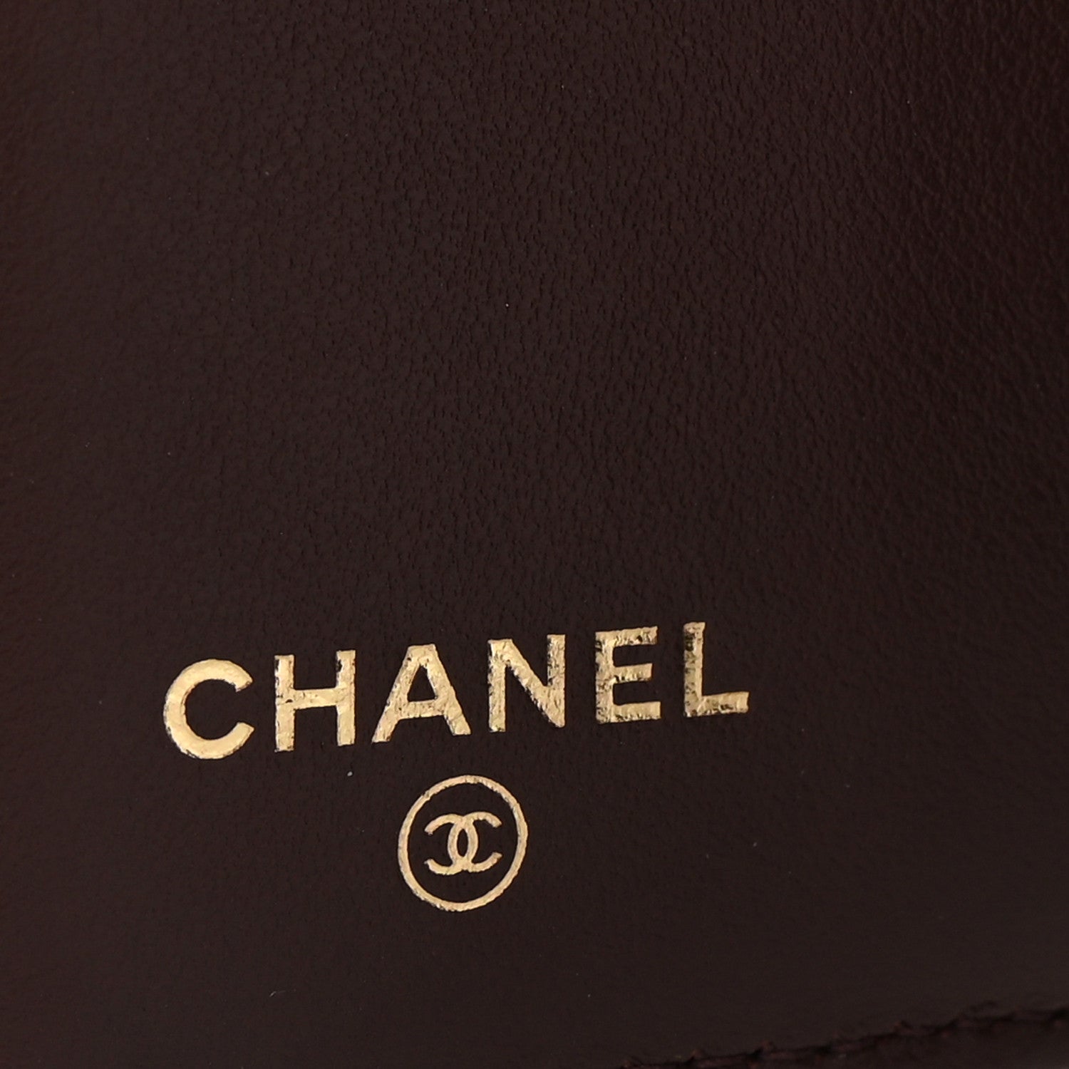 Caviar Quilted Tri-Fold Flap Wallet Black