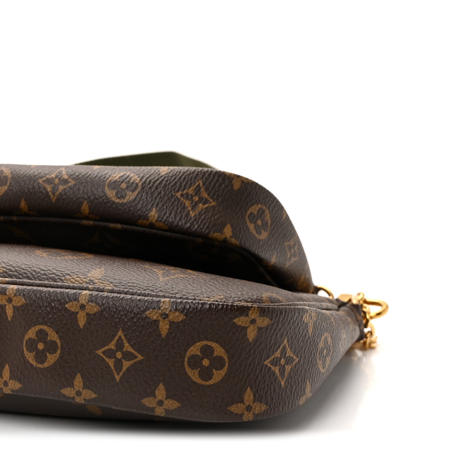 Monogram Multi Pochette Accessories Kaki
