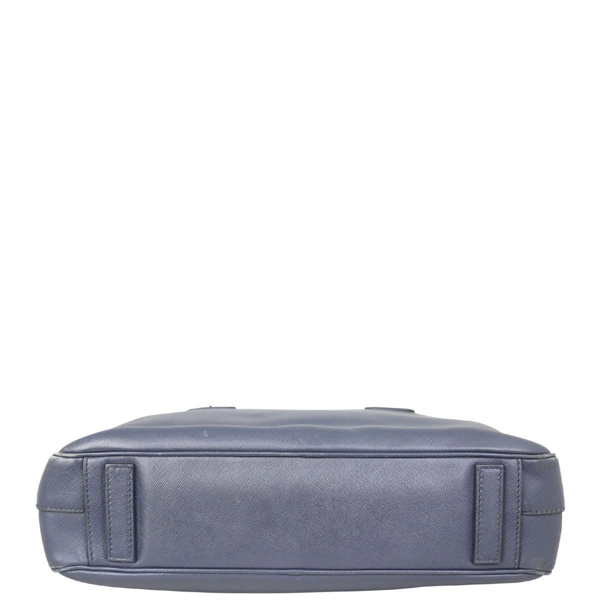 Prada Saffiano Zip Briefcase Bag