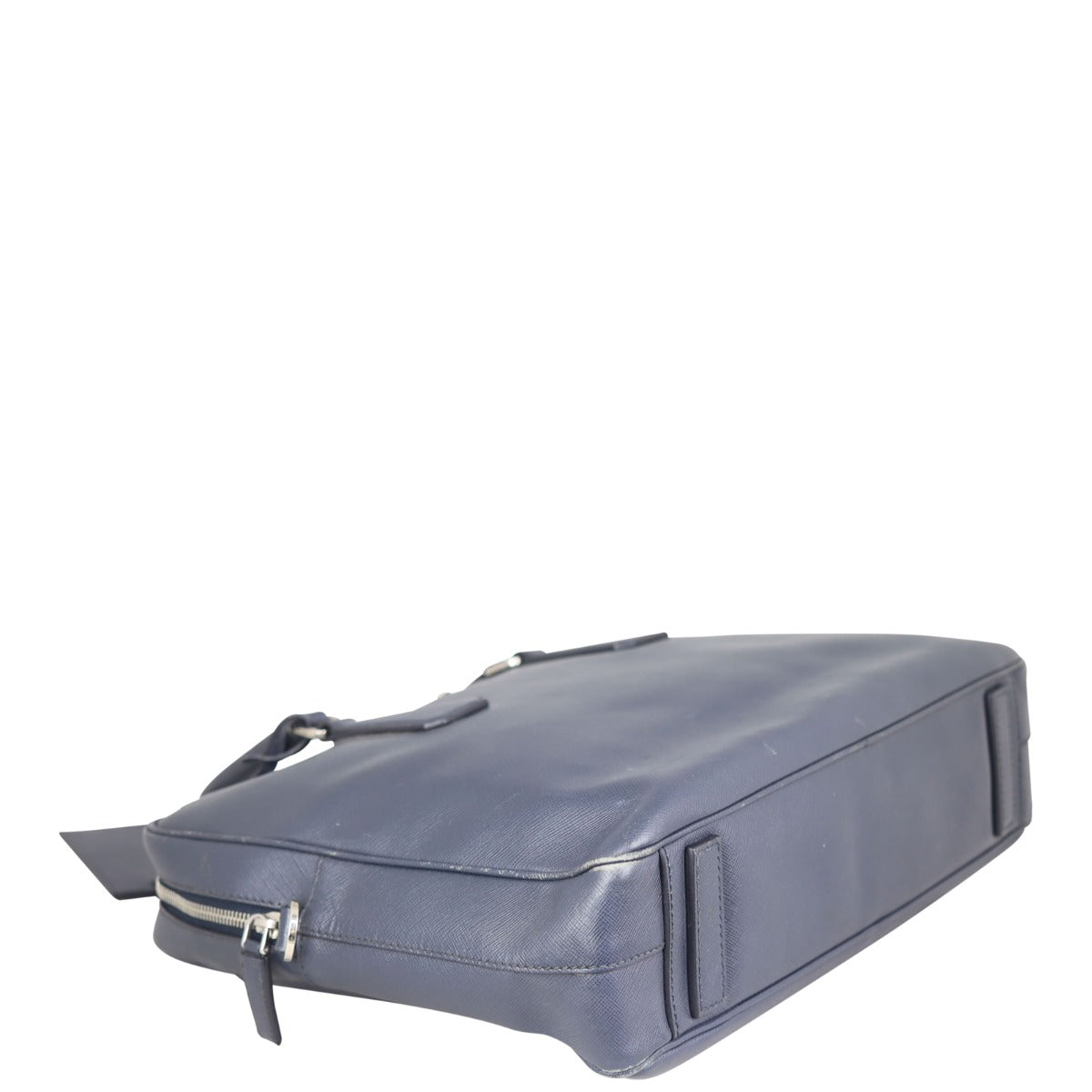 Prada Saffiano Zip Briefcase Bag