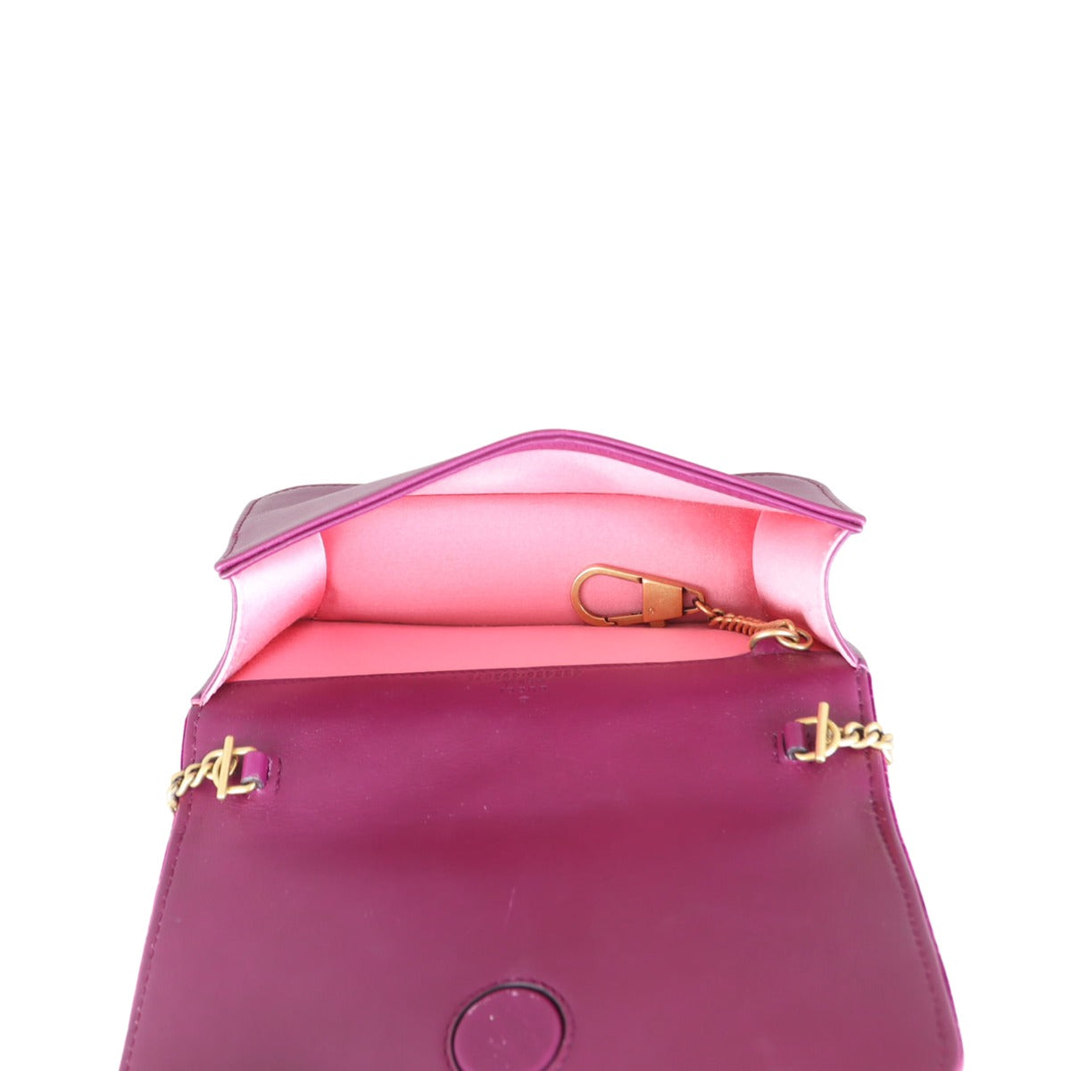 Gucci GG Velvet Super Mini Shoulder Bag