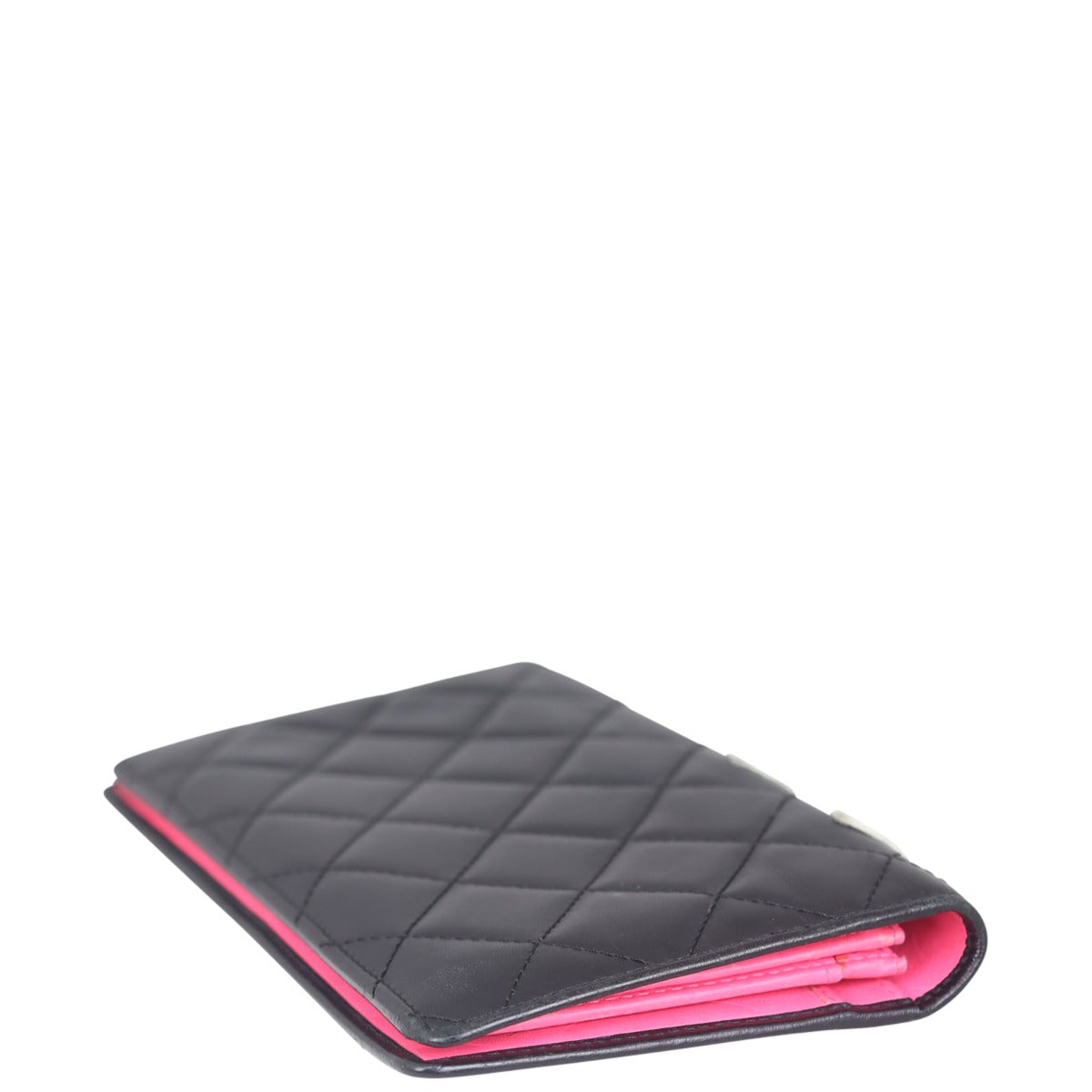 Chanel Ligne Cambon Yen Wallet | Lambskin