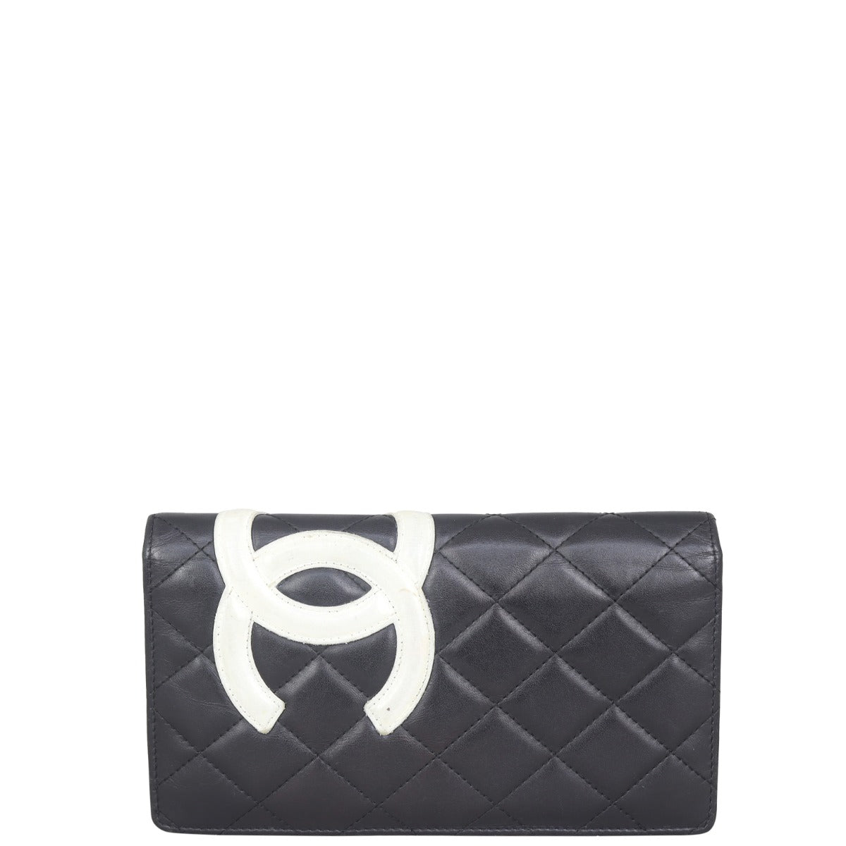 Chanel Ligne Cambon Yen Wallet | Lambskin