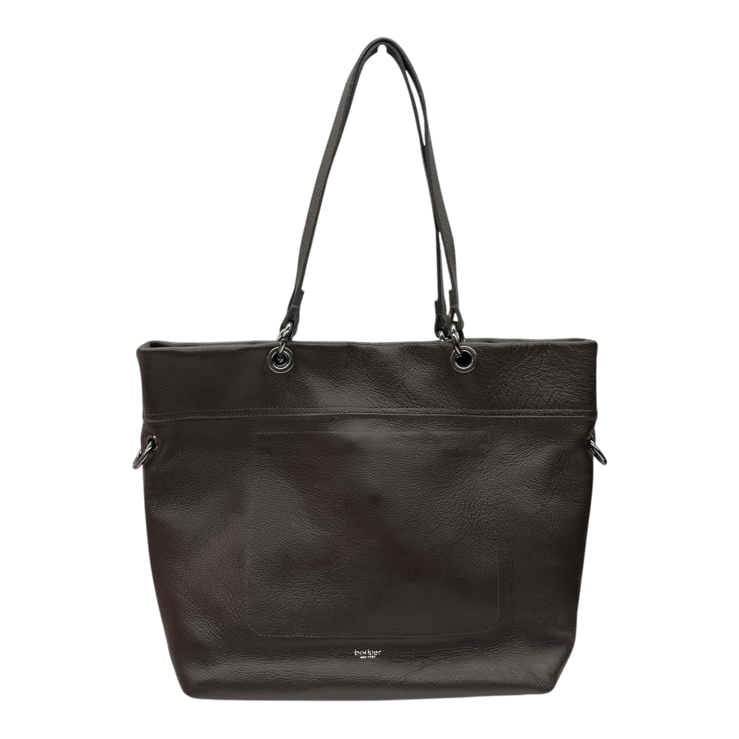 Tote Leather By Botkier In Brown, Size:Medium