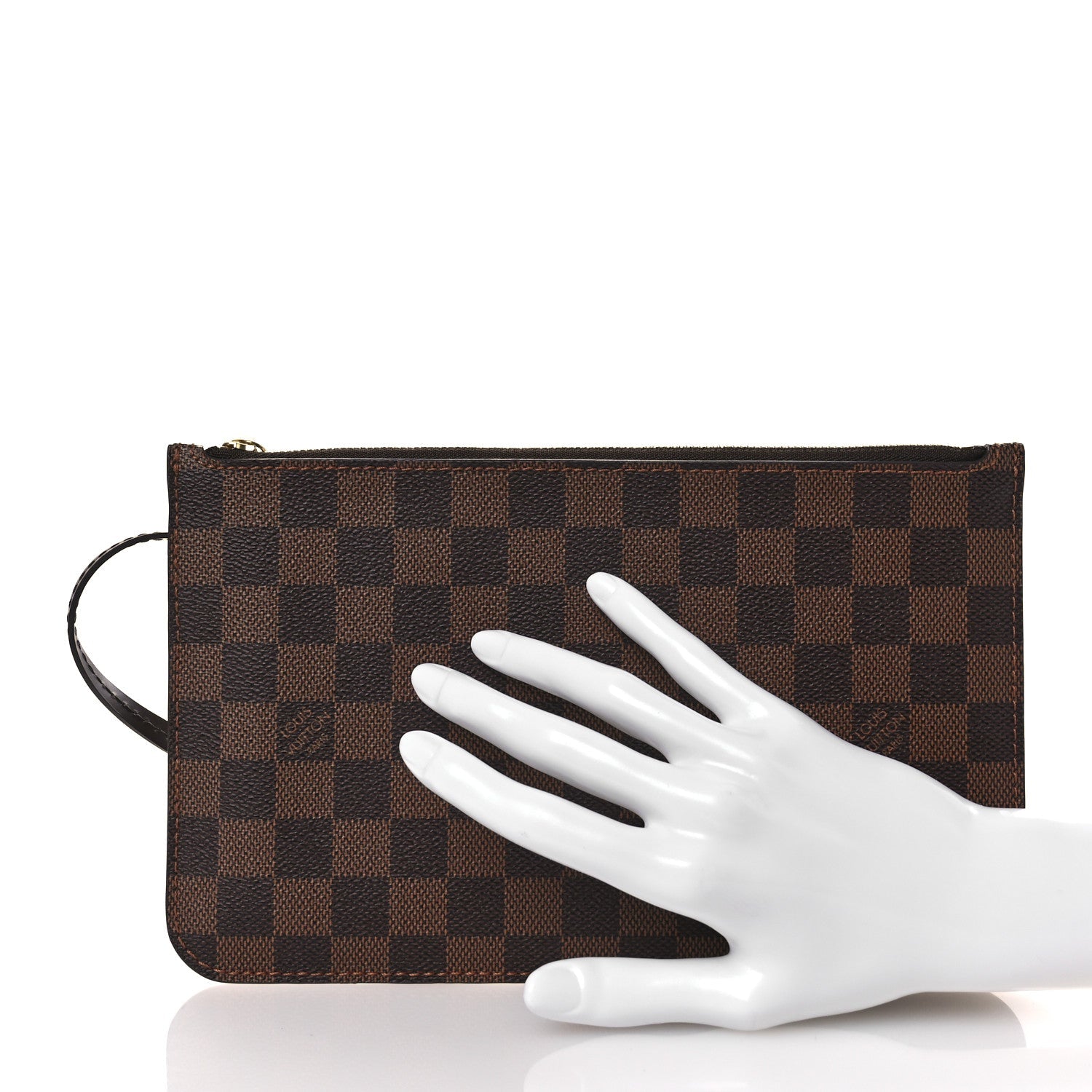 Damier Ebene Neverfull MM GM Pochette