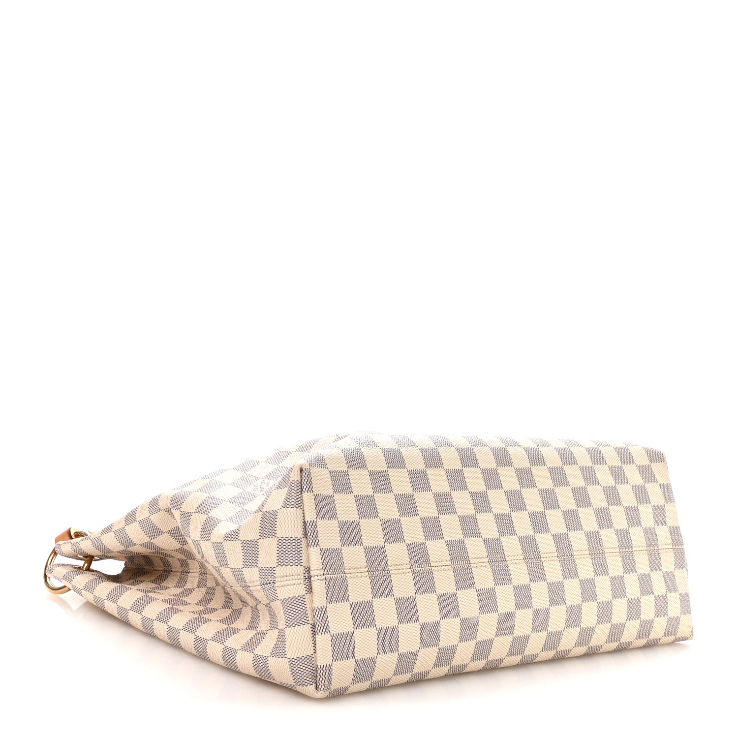 Damier Azur Graceful MM Rose Ballerine