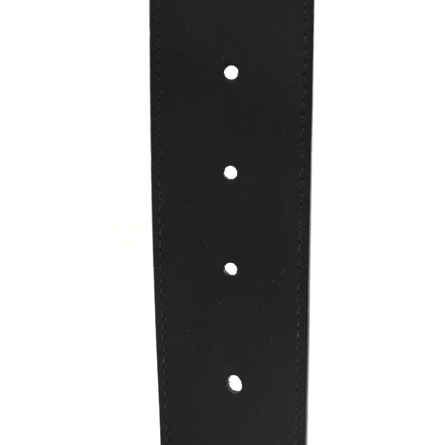 Calfskin Double G 40mm Belt 75 30 Black