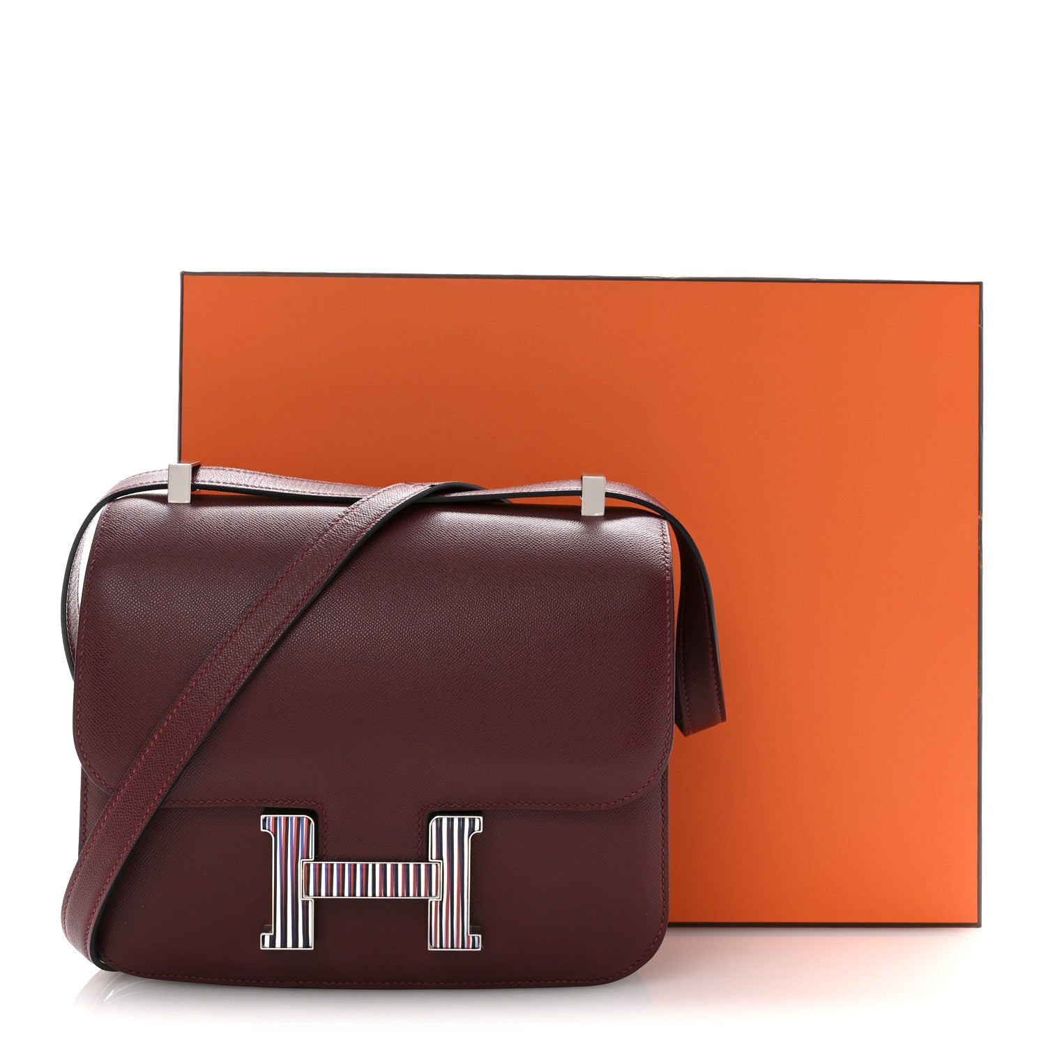 Grained Monsieur Optique Enamel Constance 24 Rouge H