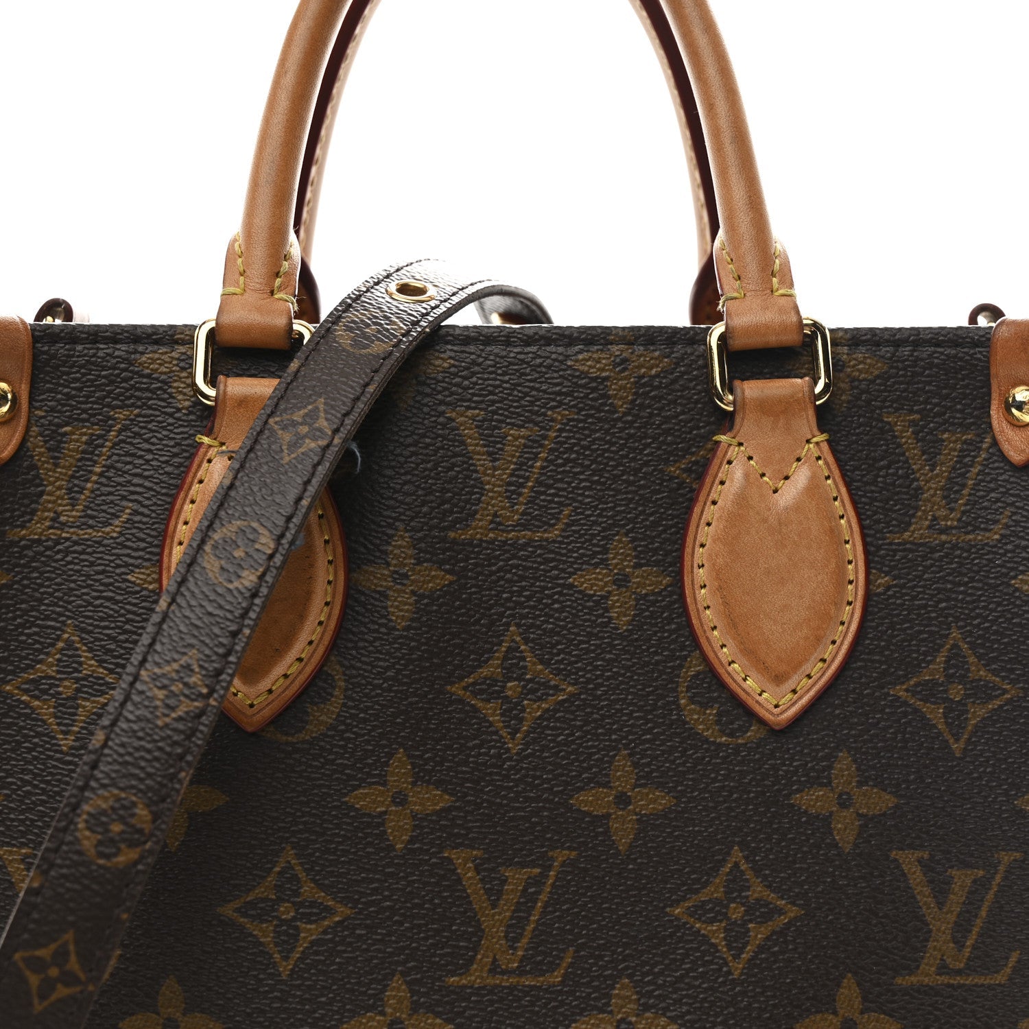 Monogram Sac Plat BB