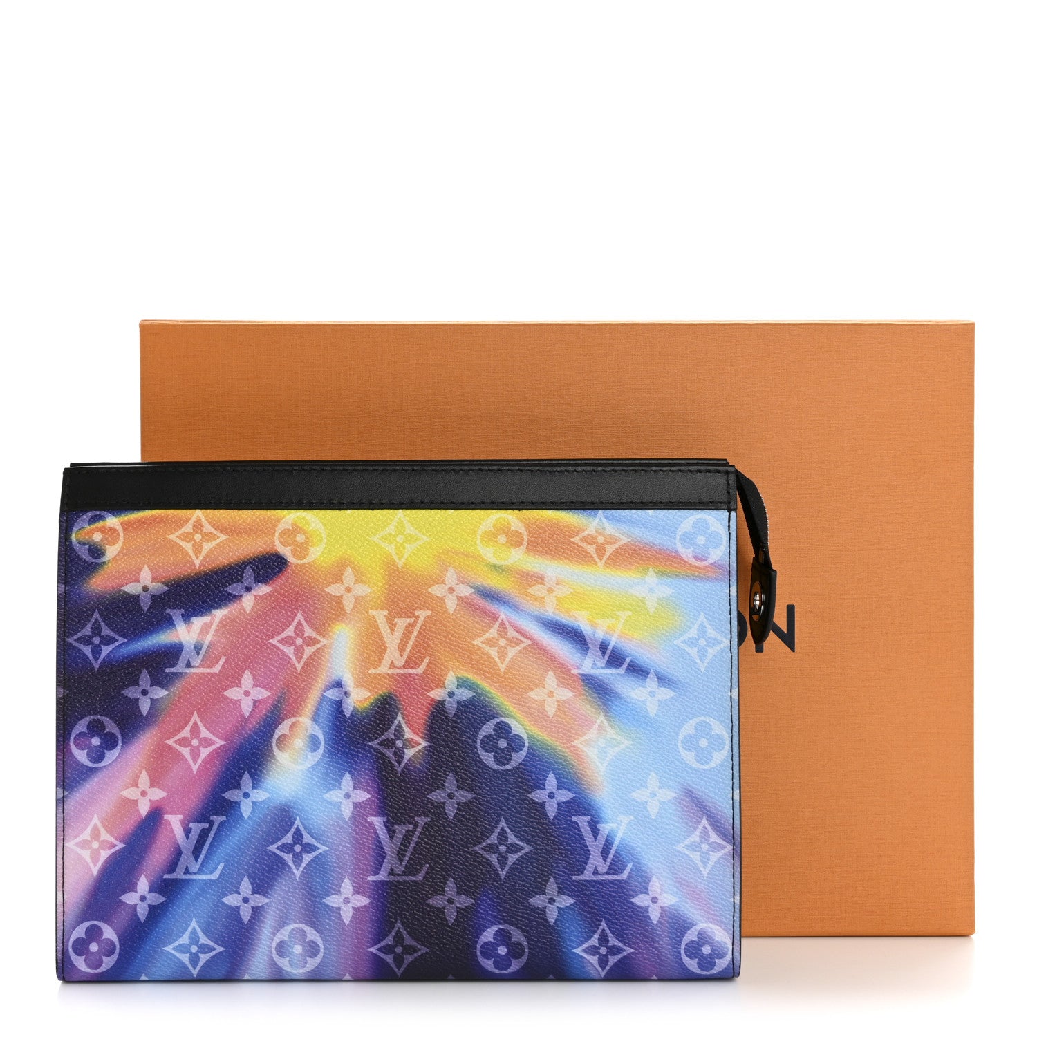 Monogram Sunset Pochette Voyage MM Multicolor