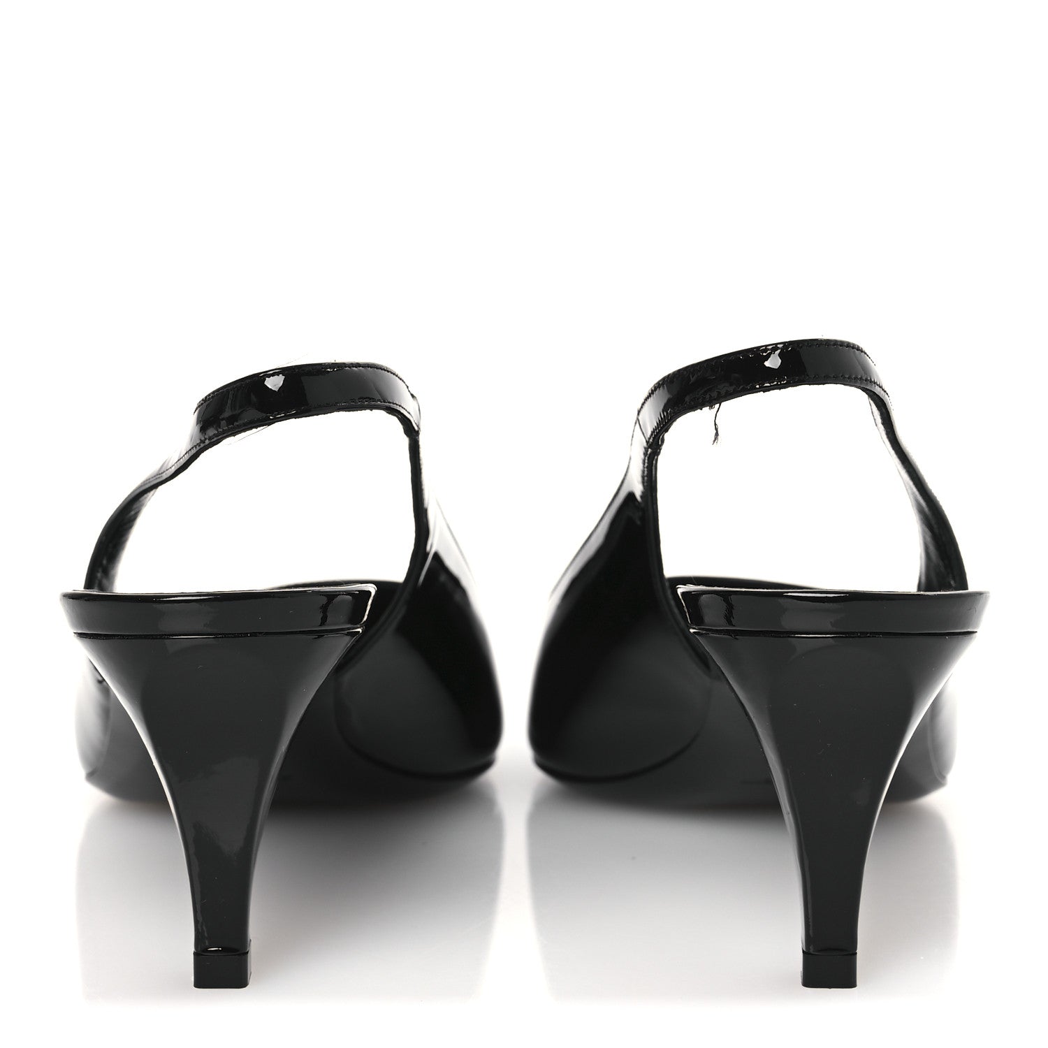 Vernice Carol 60 Slingback Pumps 40 Black
