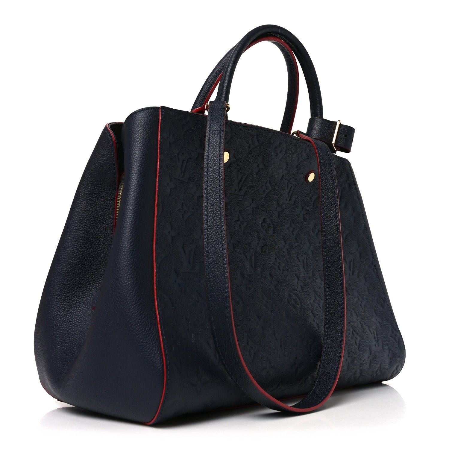 Empreinte Montaigne MM Marine Rouge