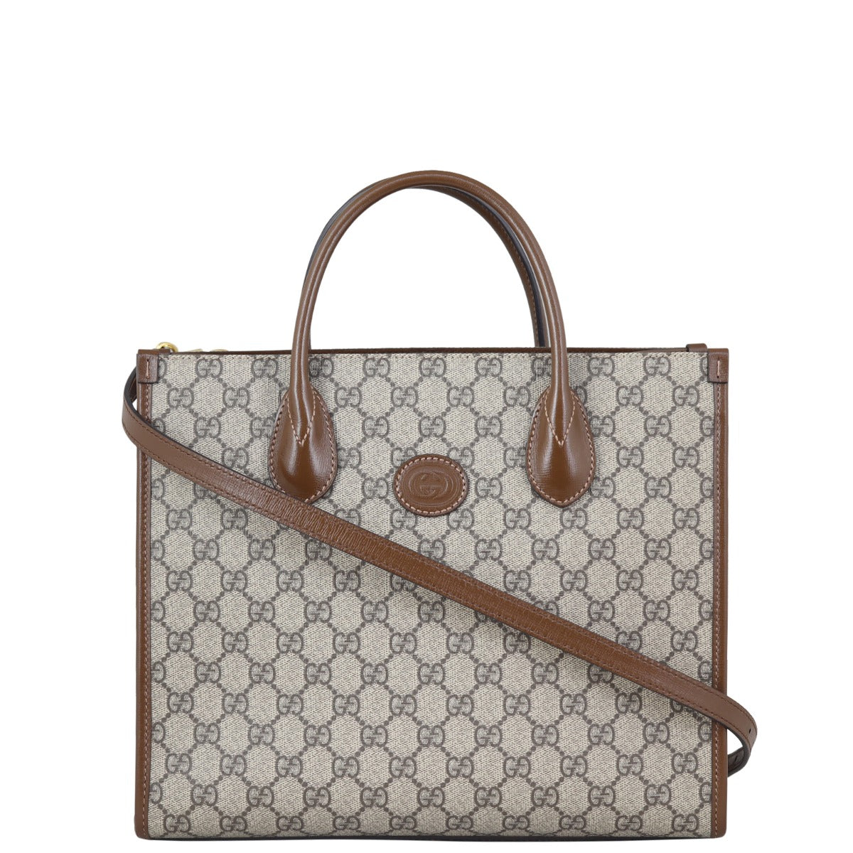 Gucci GG Supreme Small Tote Bag
