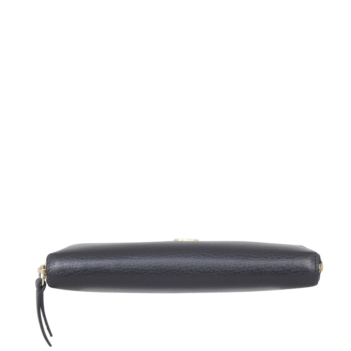 Gucci GG Leather Zip Around Wallet