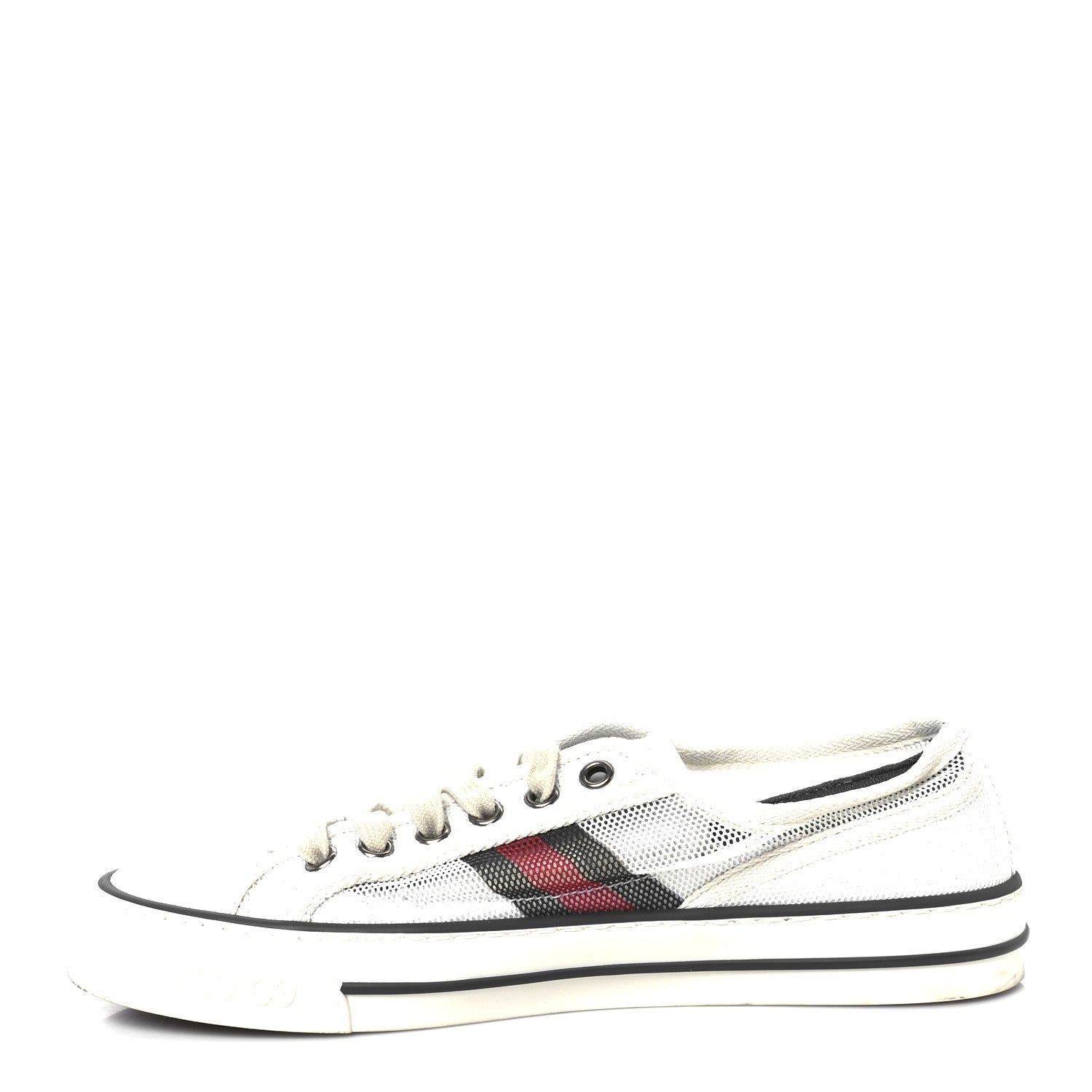 Mesh Web Womens 1977 Tennis Sneakers 37.5 Great White Mystic White