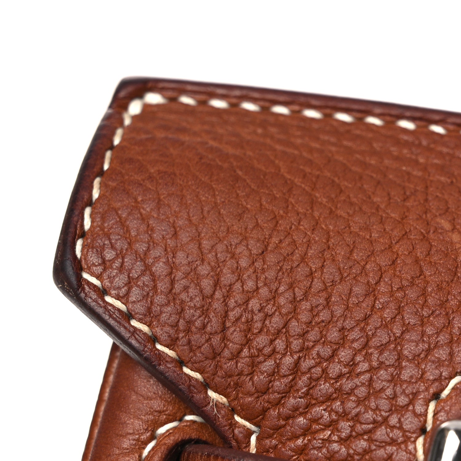 Natural Barenia Faubourg Hac A Dos PM Backpack Fauve