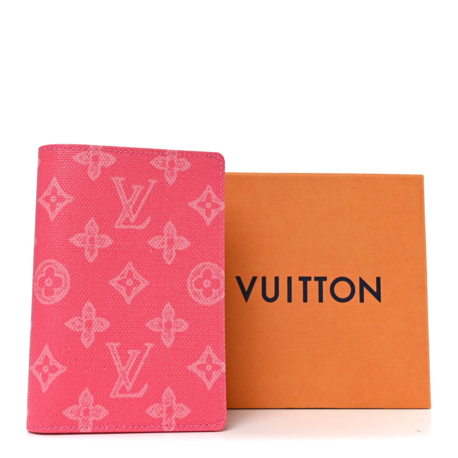 Monogram Origine Passport Cover Rose Ruban