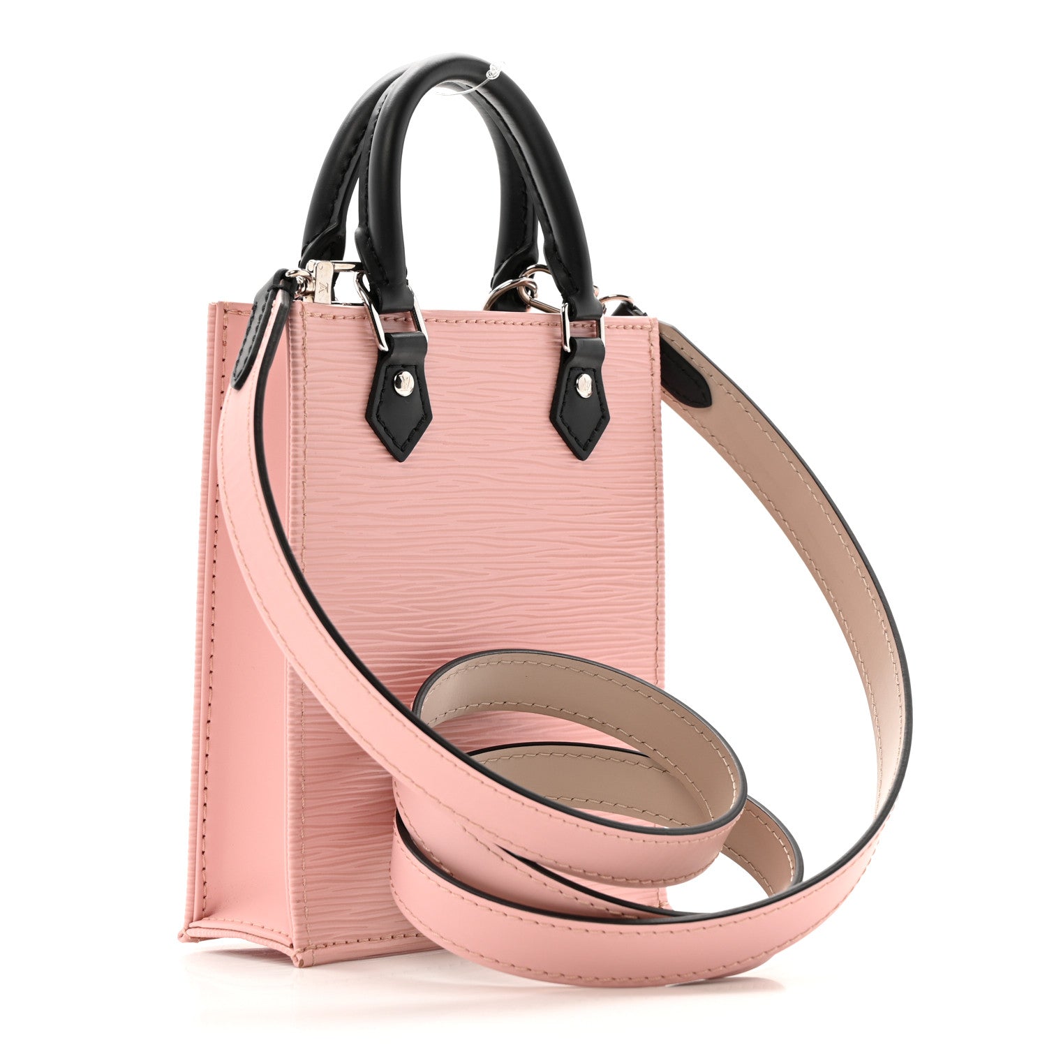 Epi Petit Sac Plat Rose Ballerine