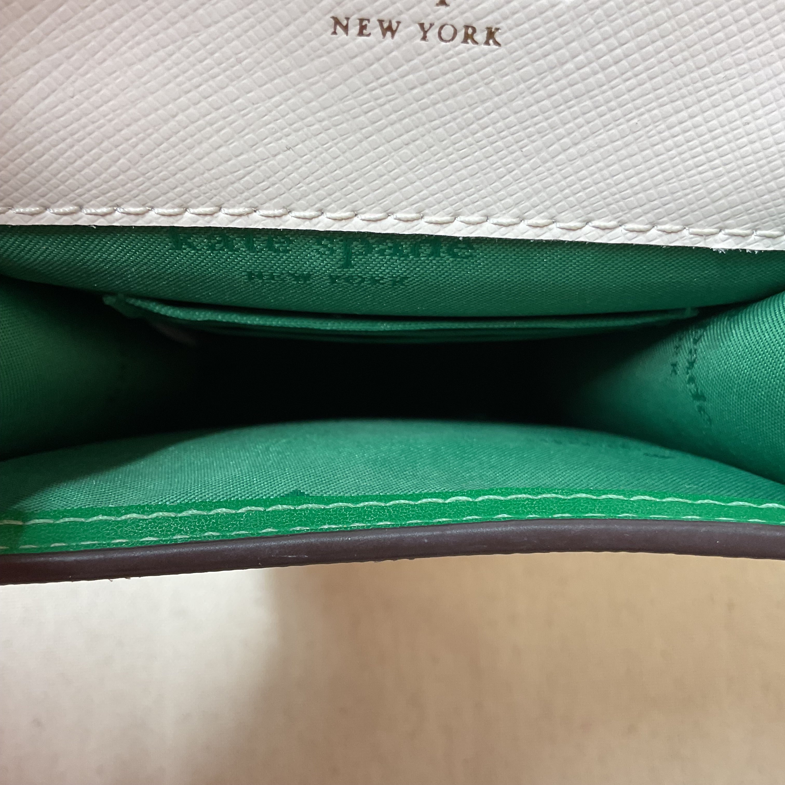 Crossbody Designer By Kate Spade In Cream, Size:Small