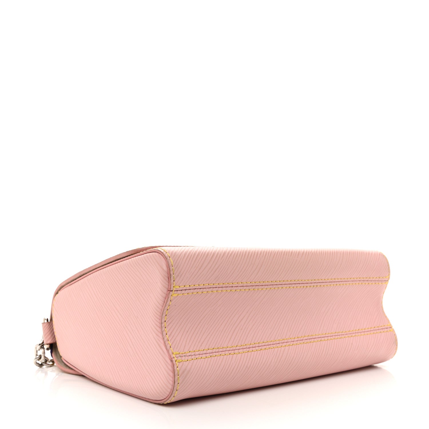 Epi Twist Shoulder Bag MM Rose Ballerine