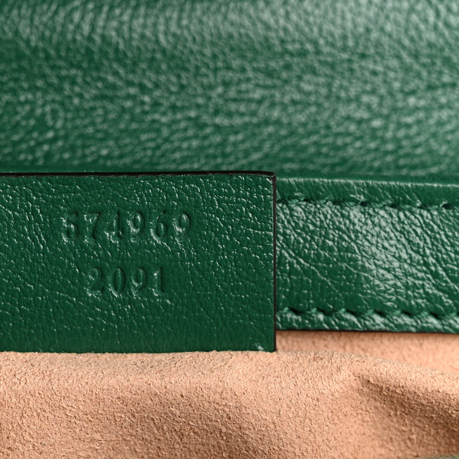 Azalea Calfskin Enamel Matelasse Diagonal Super Mini Torchon GG Marmont Shoulder Bag New Shamarock Emerald