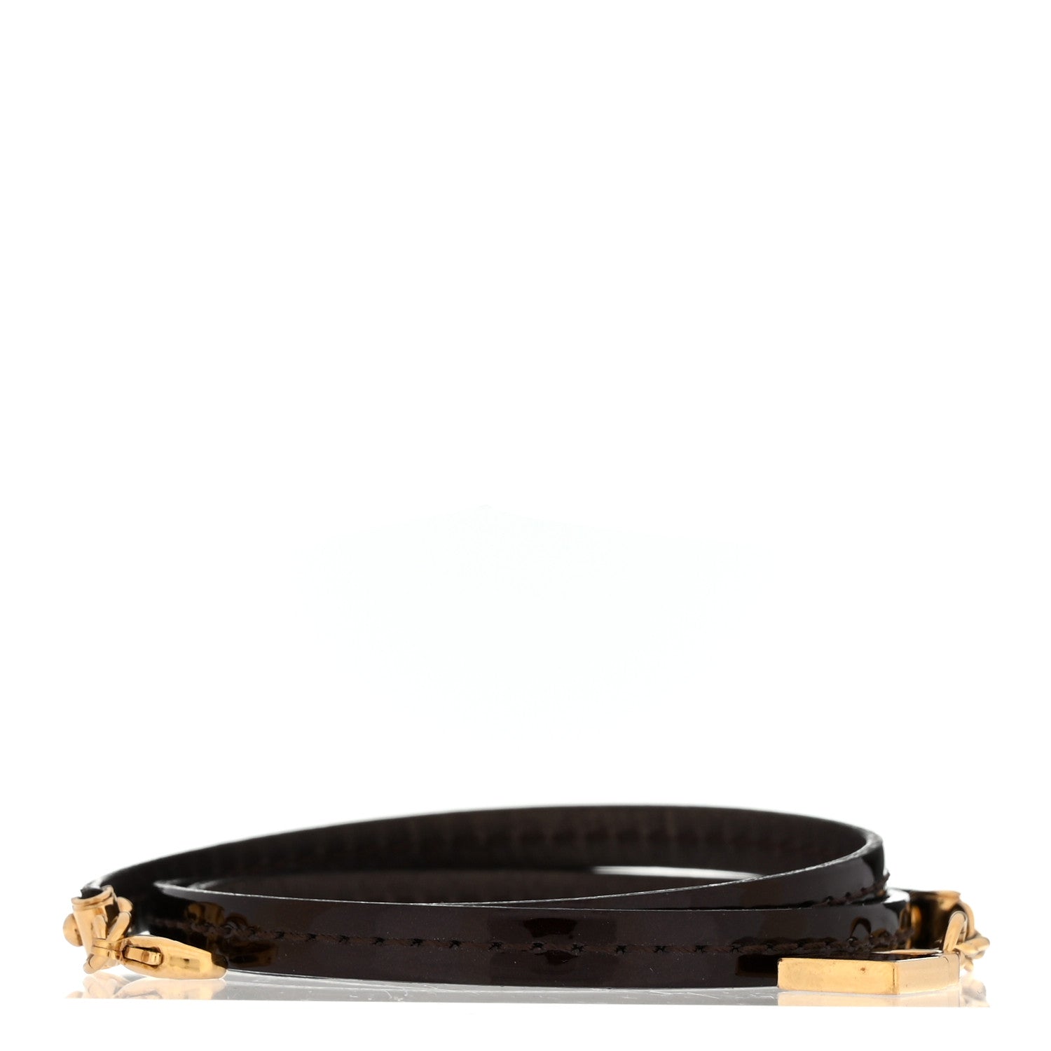 Vernis Commit Wrap Bracelet Amarante