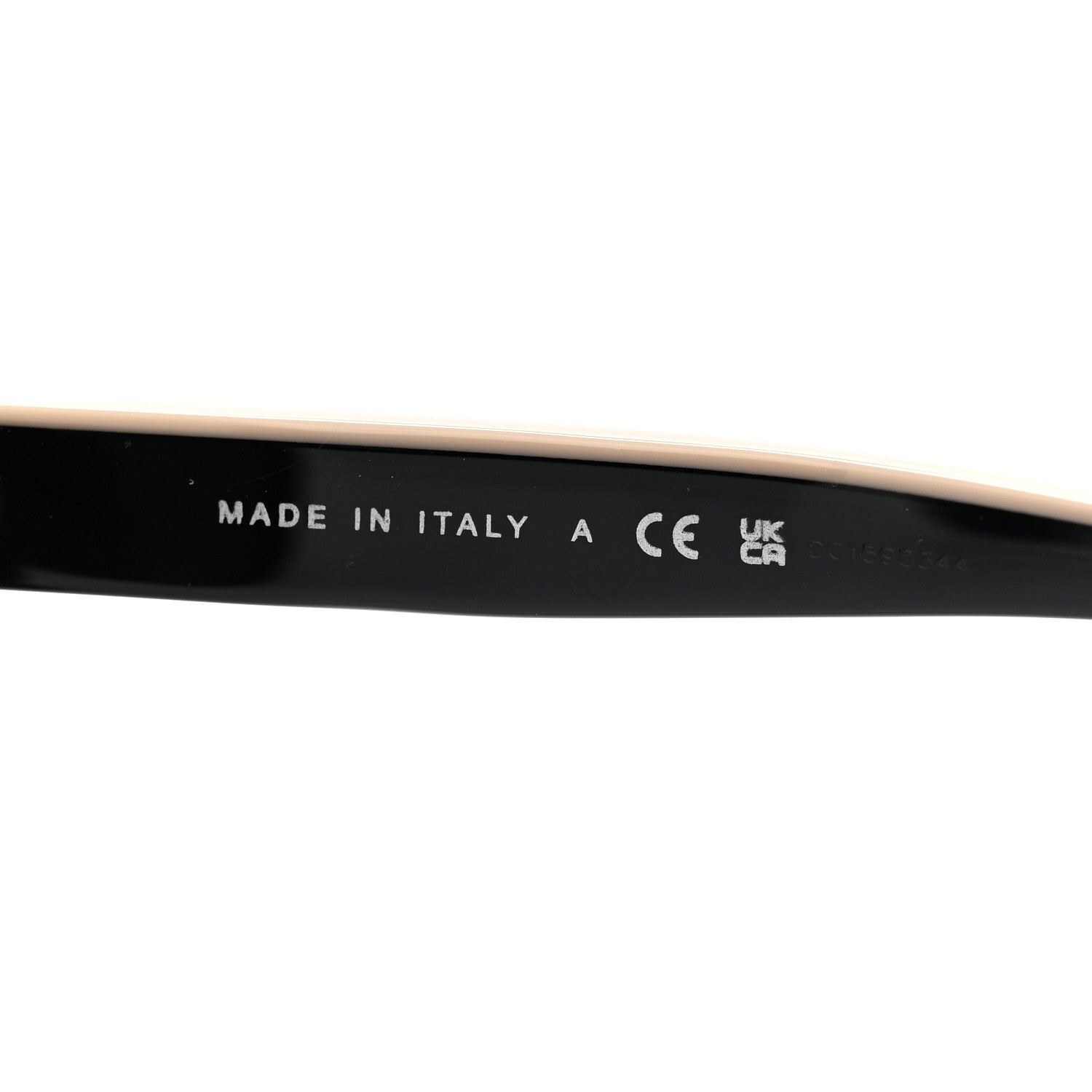 Acetate CC Butterfly Sunglasses 5414 Black Beige