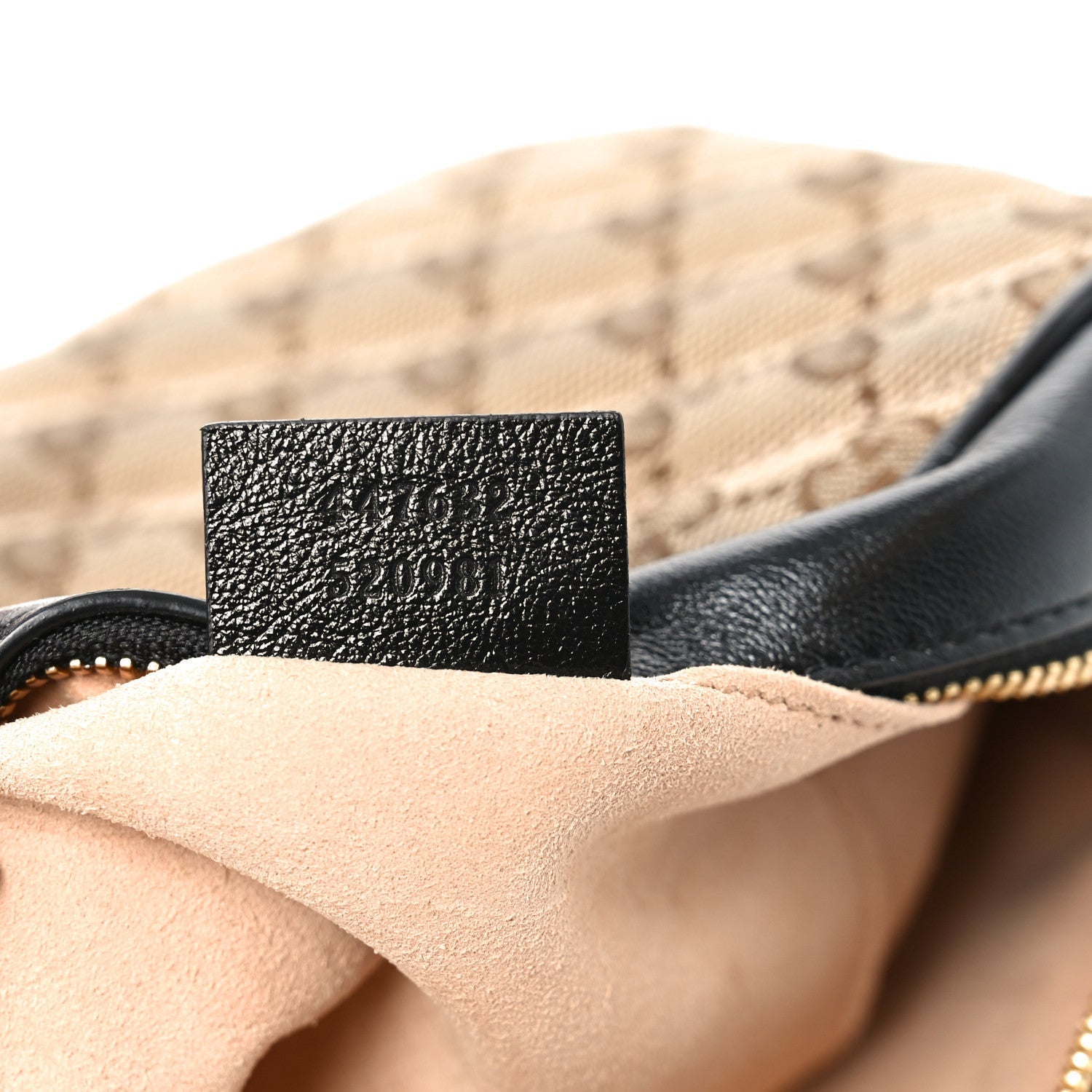Monogram Matelasse Diagonal Small GG Marmont Chain Shoulder Bag Beige Black