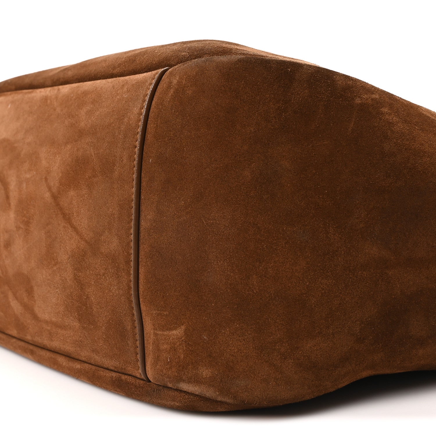 Suede Bea Tote Golden Leaf
