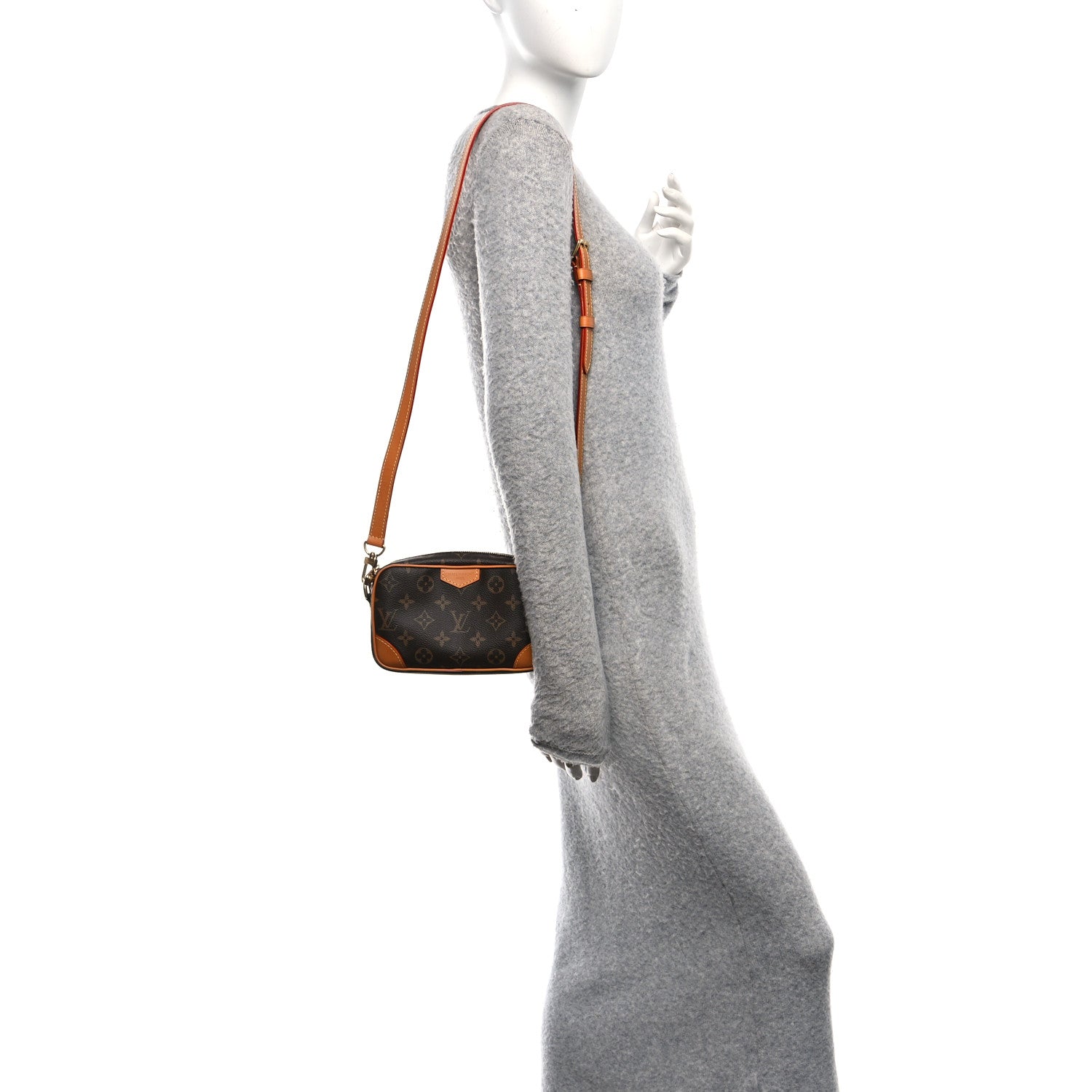 Monogram Archive Trocadero Wearable Wallet