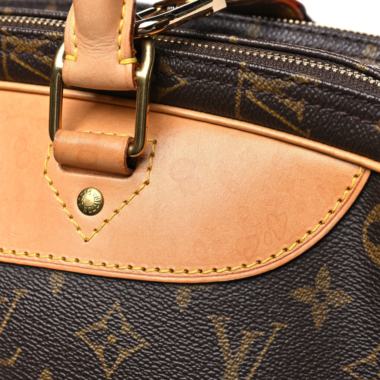Monogram Alize 24 Heures Luggage