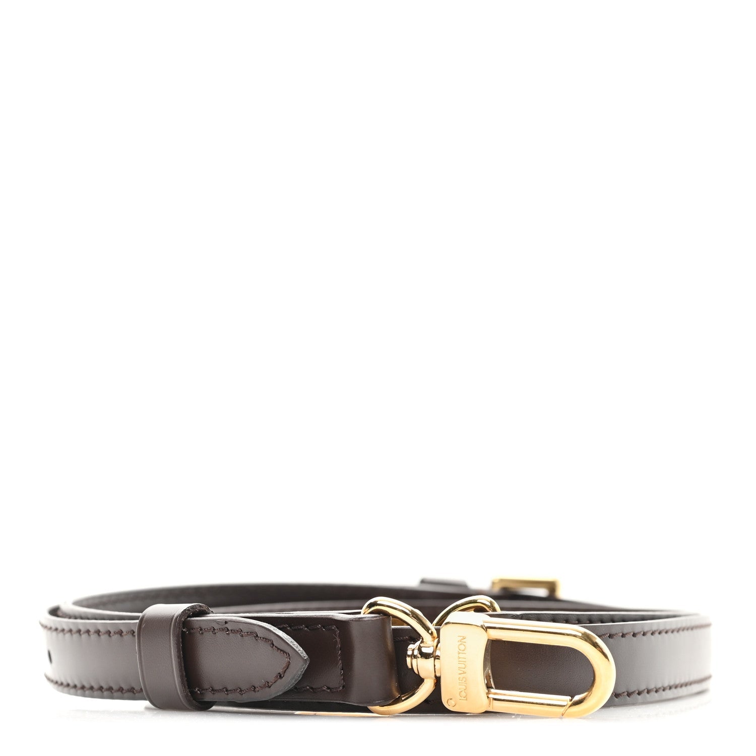 Calfskin 16mm Adjustable Shoulder Strap Brown