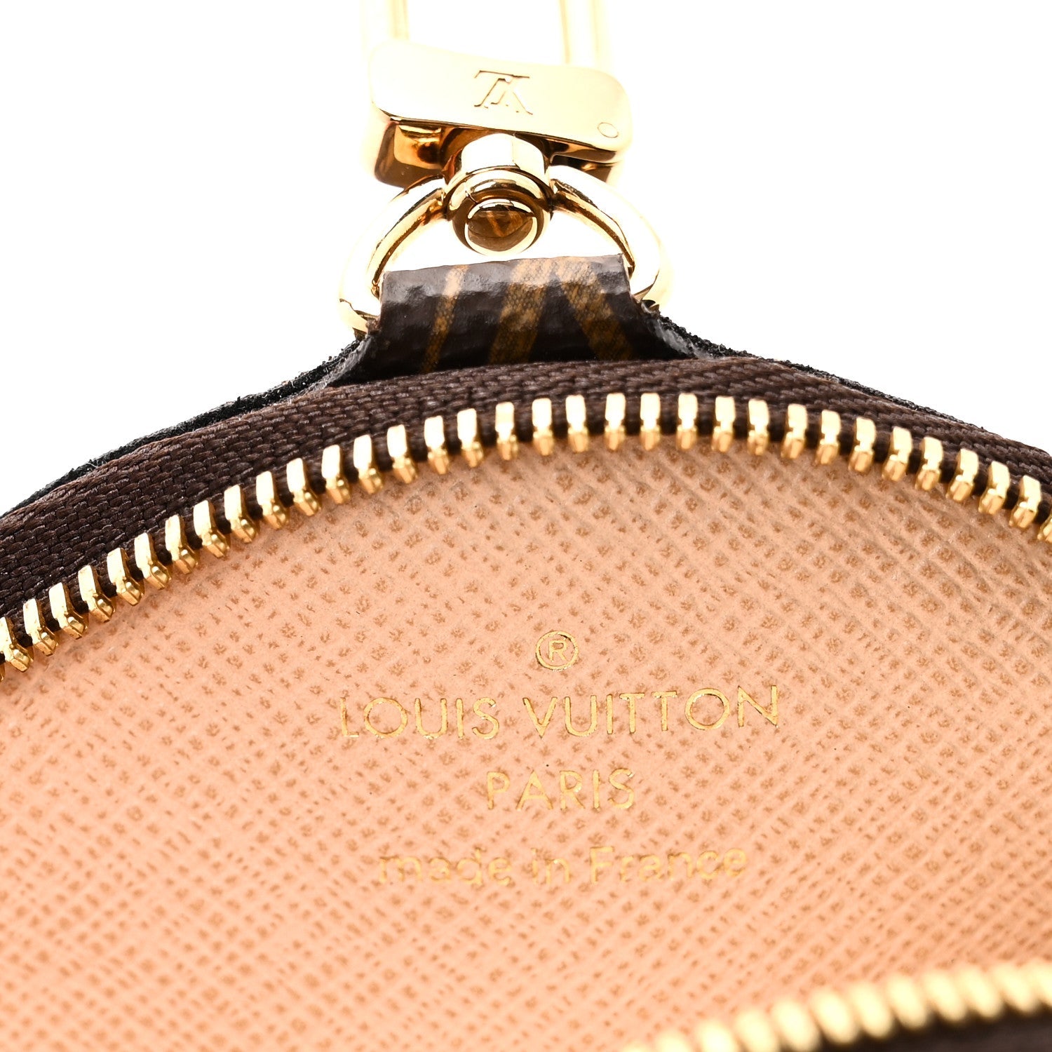 Monogram Multi Pochette Accessories Round Coin Purse