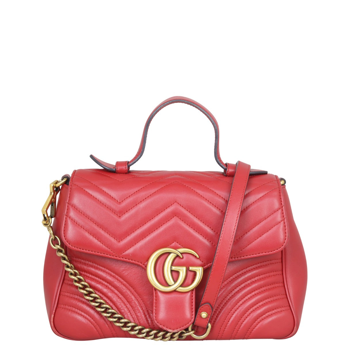 Gucci GG Marmont Small Top Handle Bag