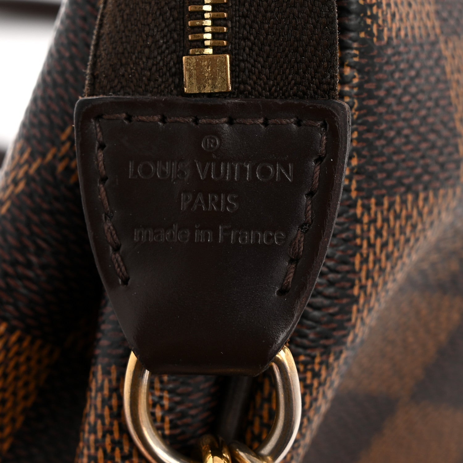 Damier Ebene Eva Clutch