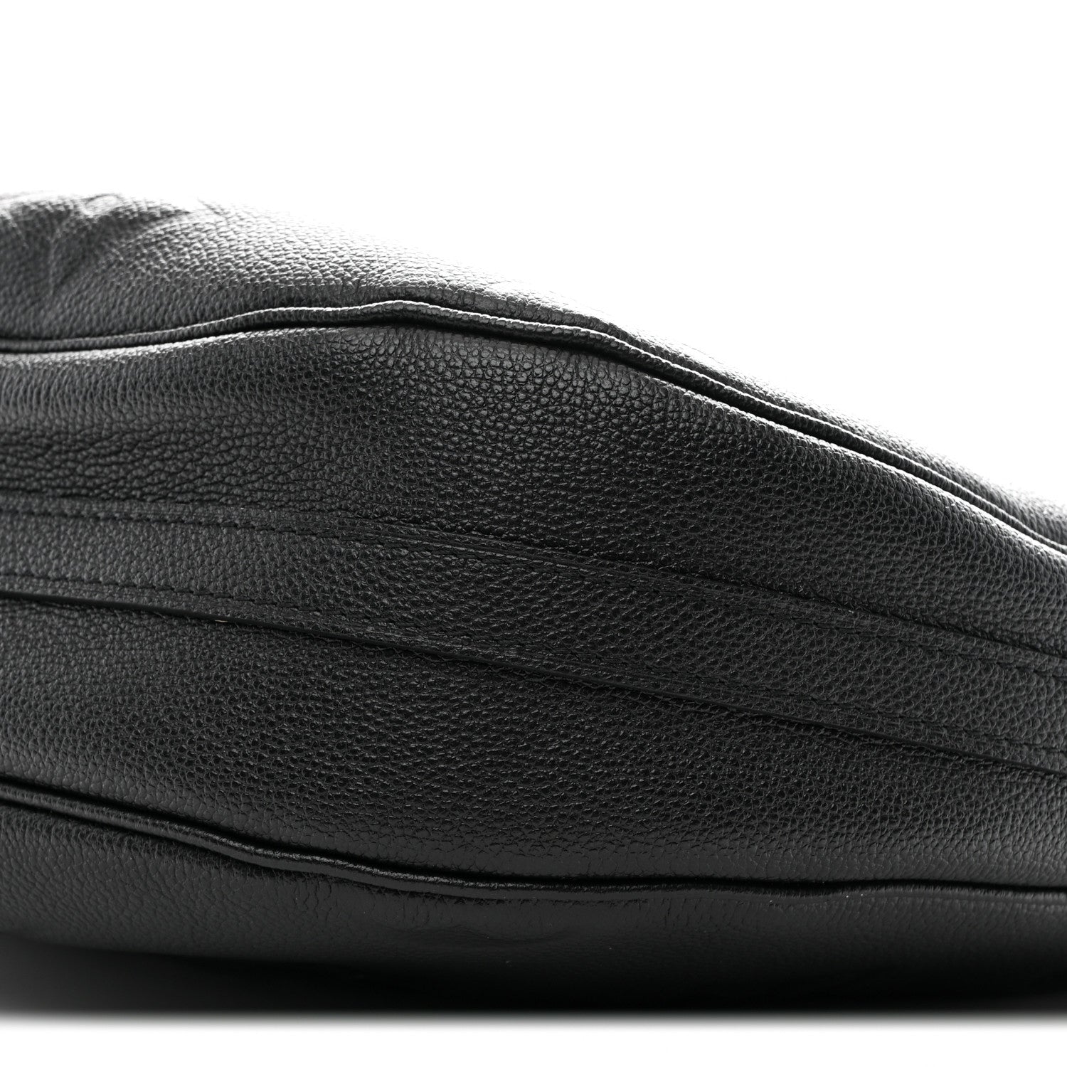 Empreinte Monogram Giant Loop Hobo Black