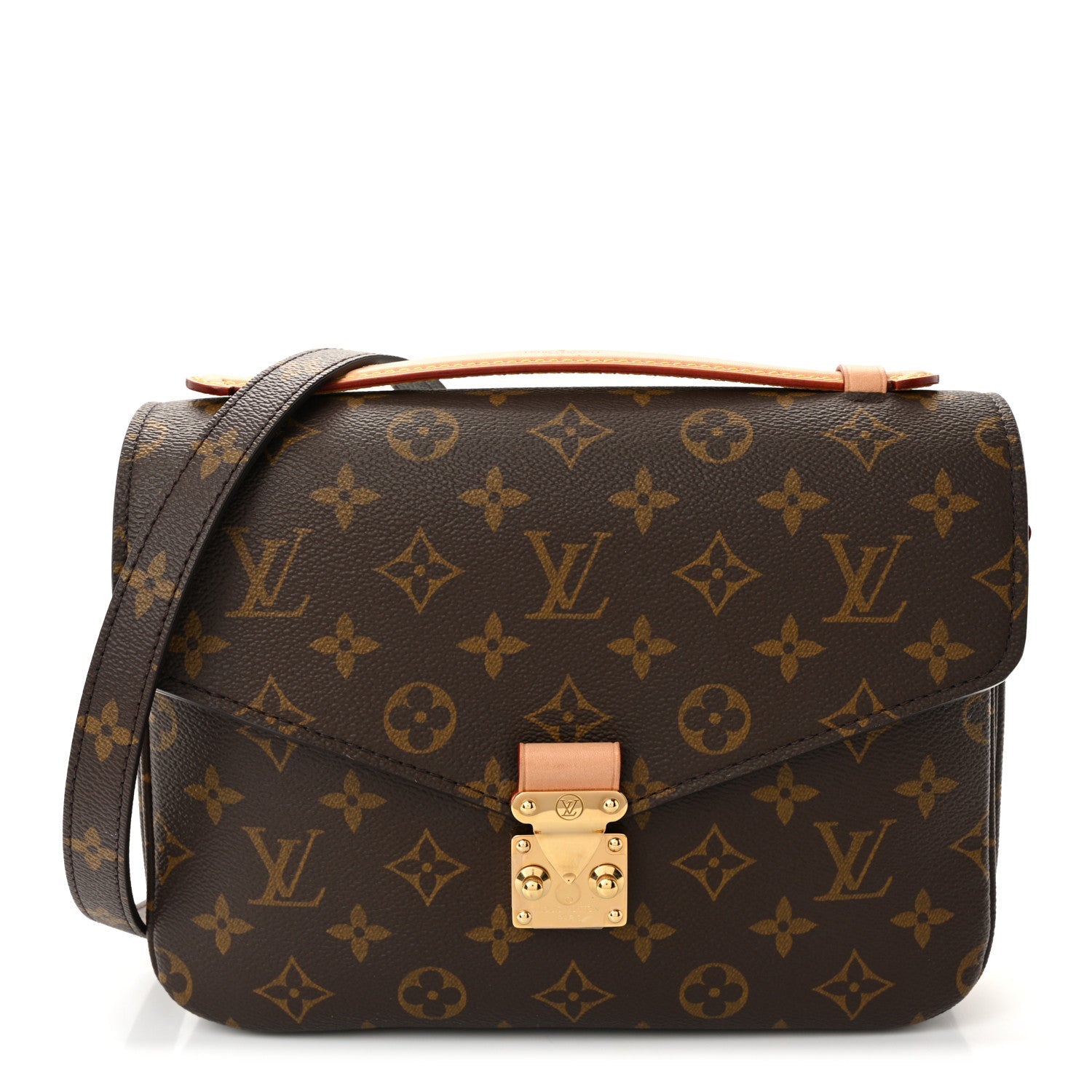 Monogram Pochette Metis