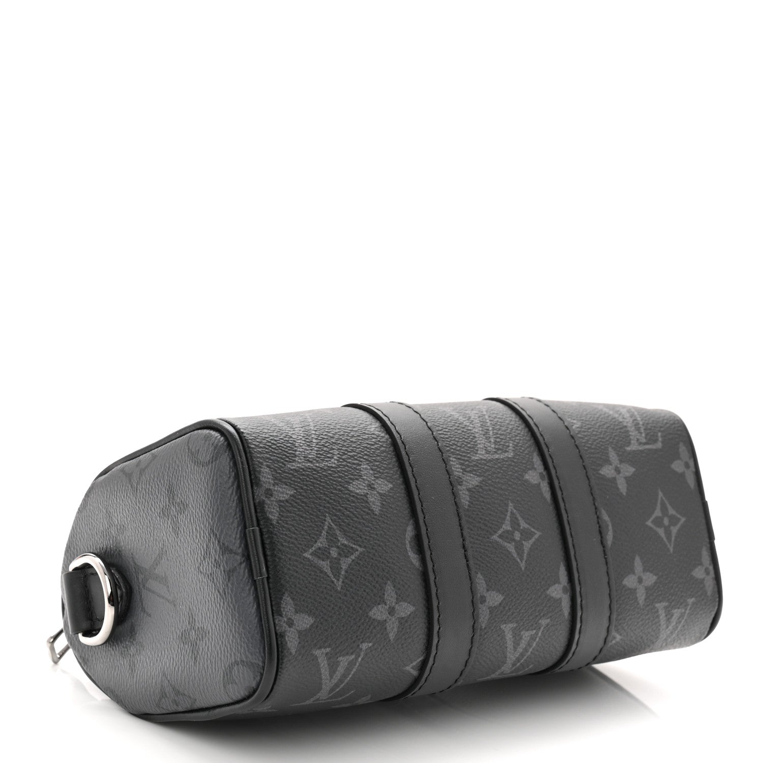 Reverse Monogram Eclipse Keepall XS Black