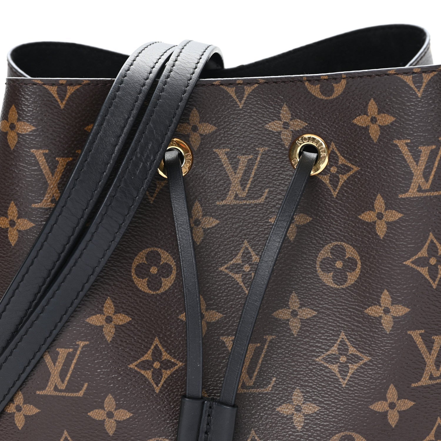 Monogram Neonoe MM Black