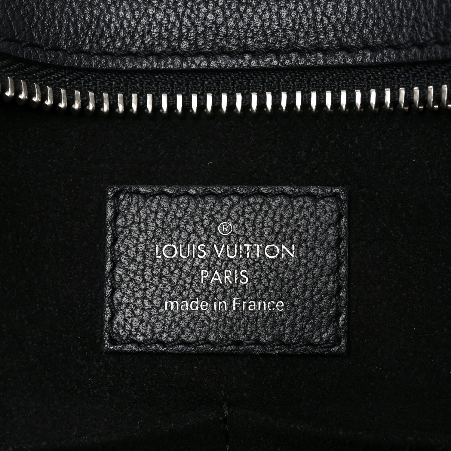 Monogram Cuir Plume Very Zipped Tote