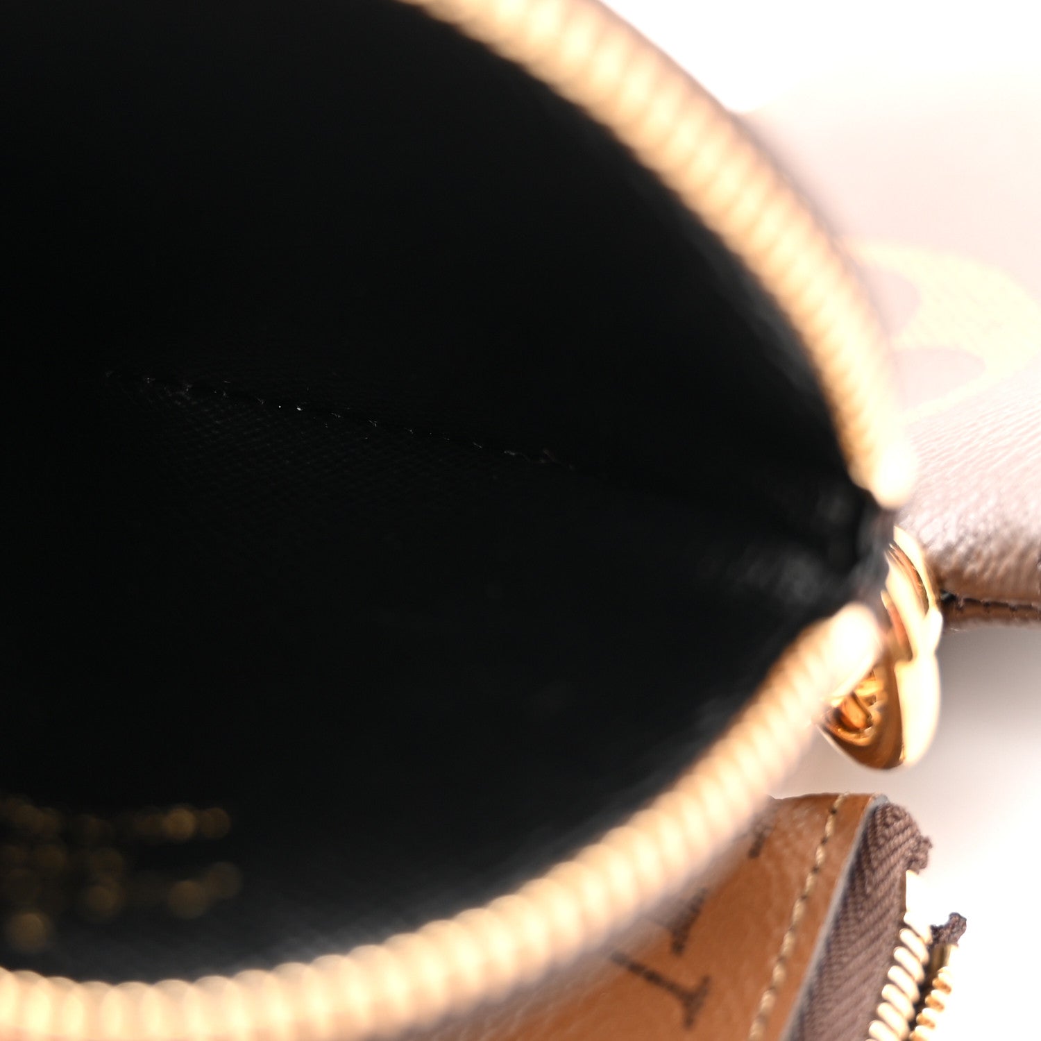 Reverse Monogram Giant Trio Pouch