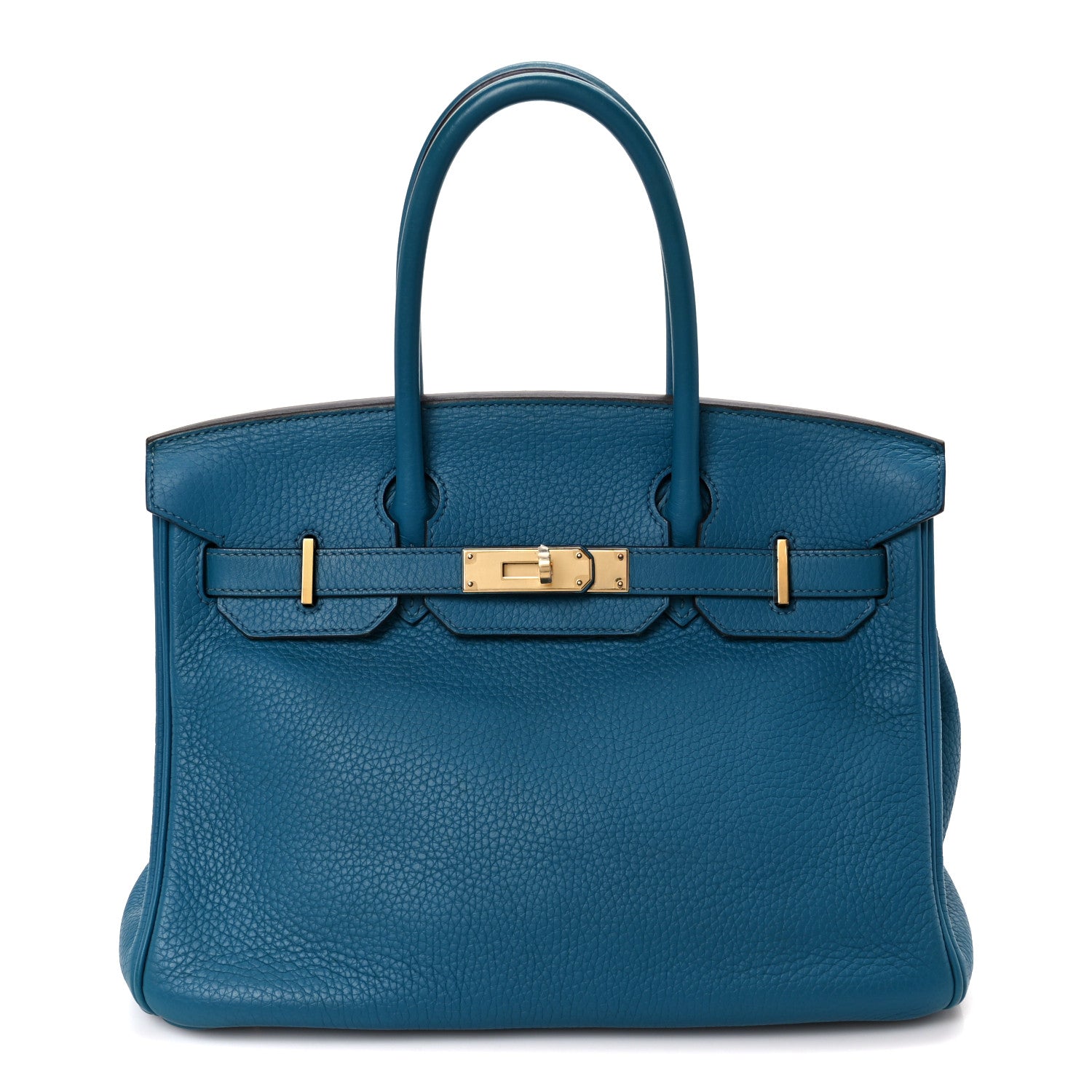 Togo Birkin 30 Bleu Izmir