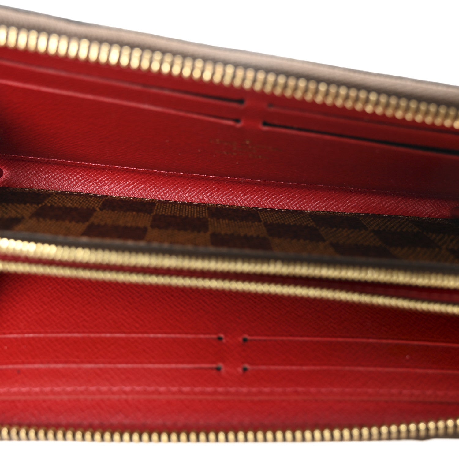 Damier Ebene Patches Clemence Wallet