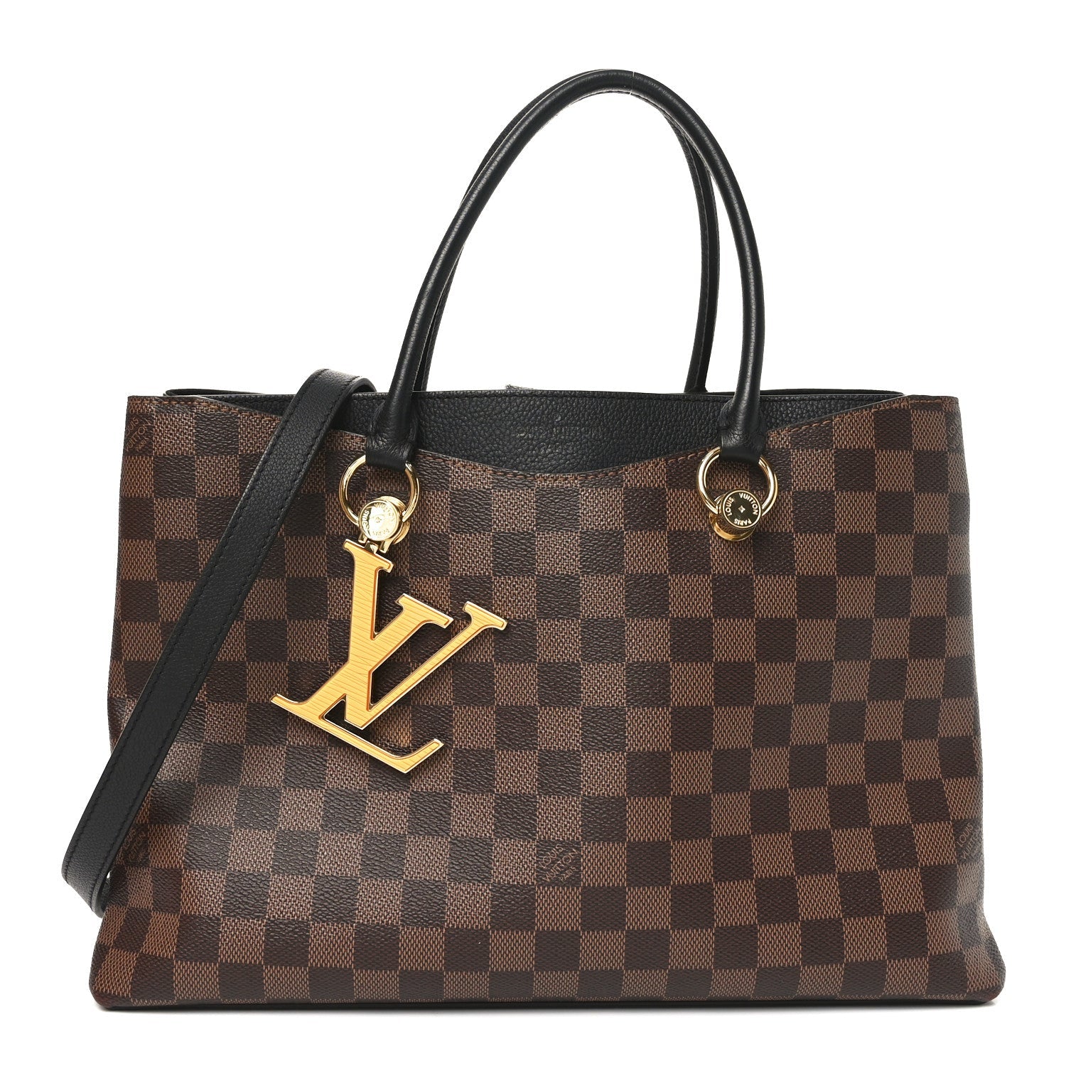 Damier Ebene LV Riverside Black