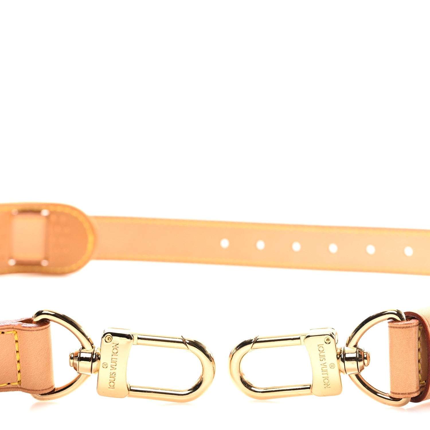 Vachetta 25mm Adjustable Keepall Shoulder Strap