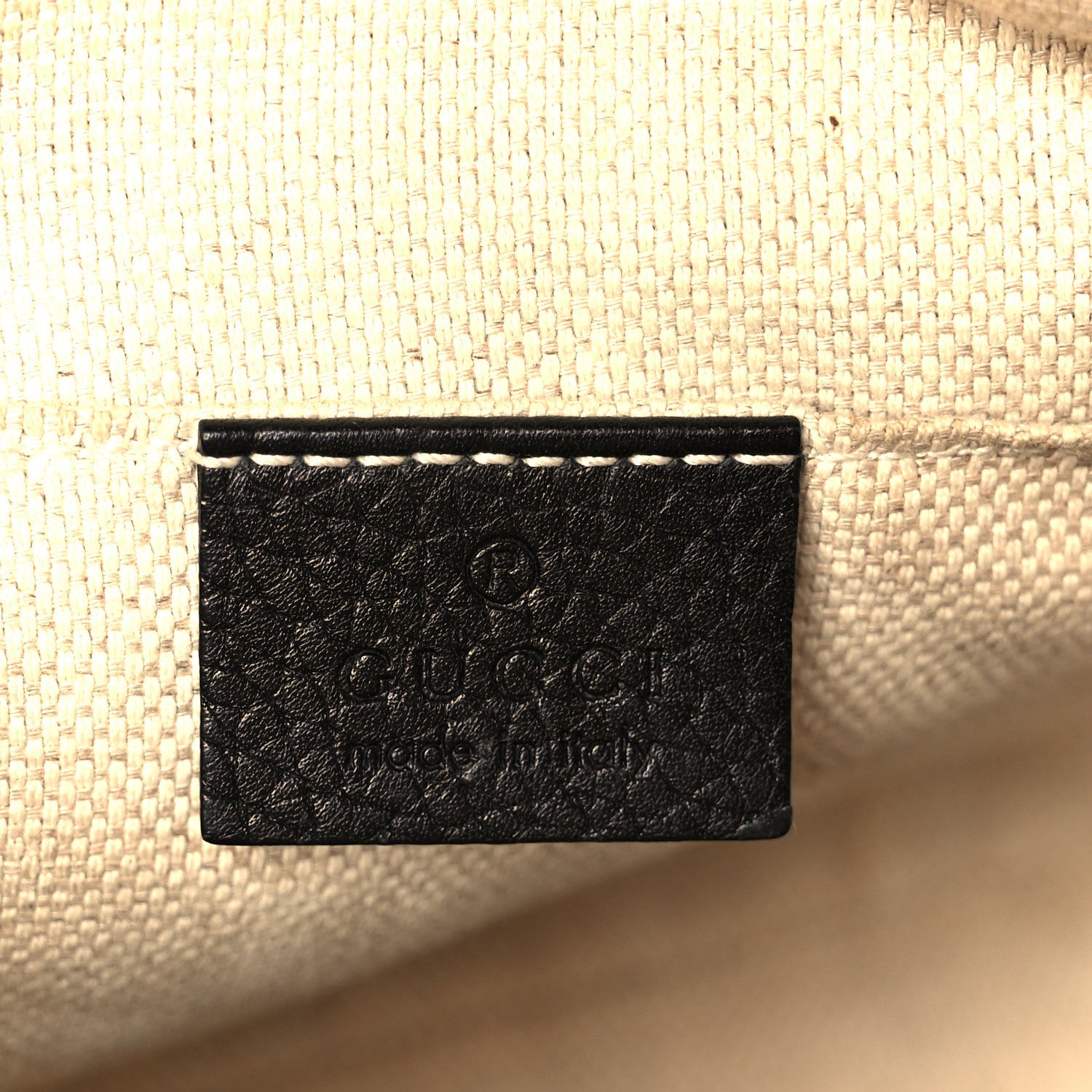 Pebbled Calfskin Small Soho Disco Bag Black