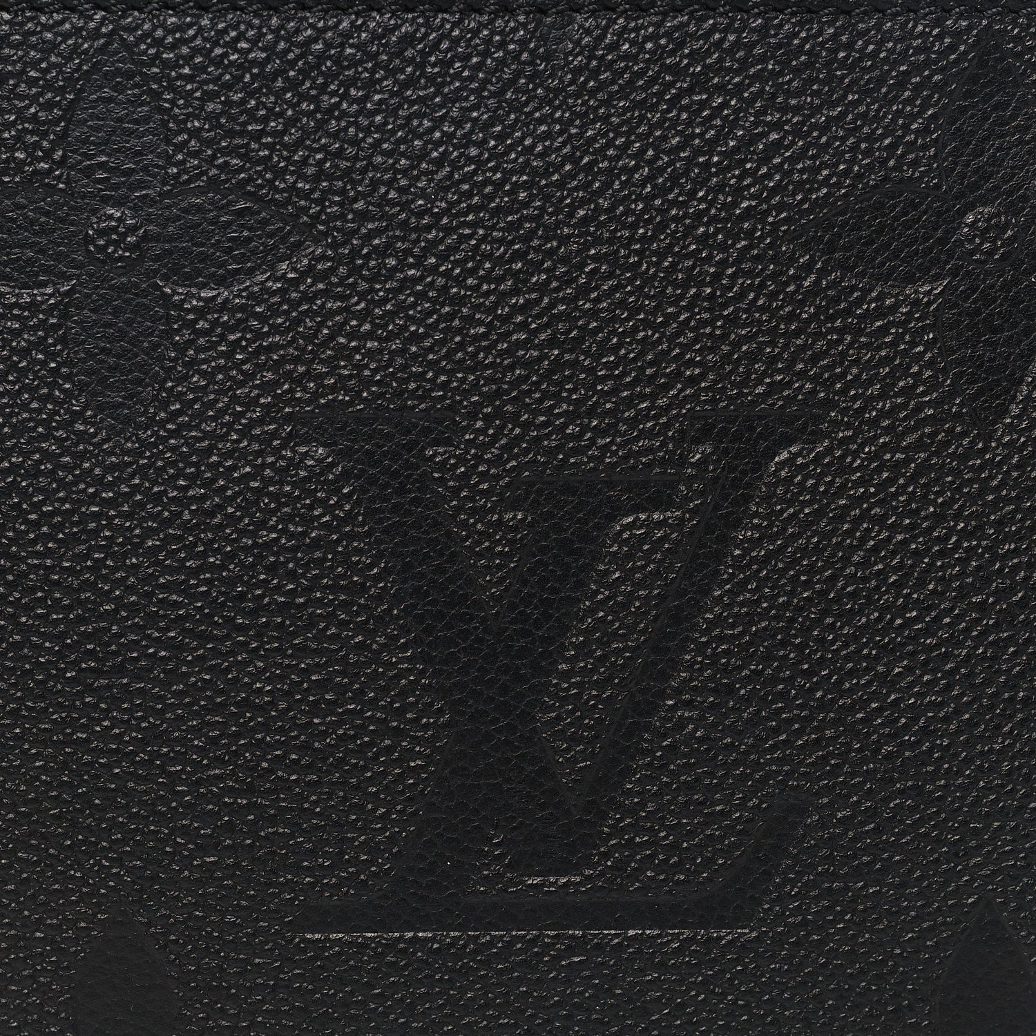 Empreinte Monogram Giant Neverfull MM Pochette Black