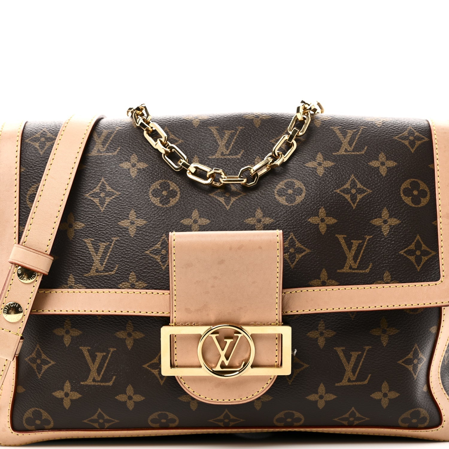 Monogram Dauphine Soft GM